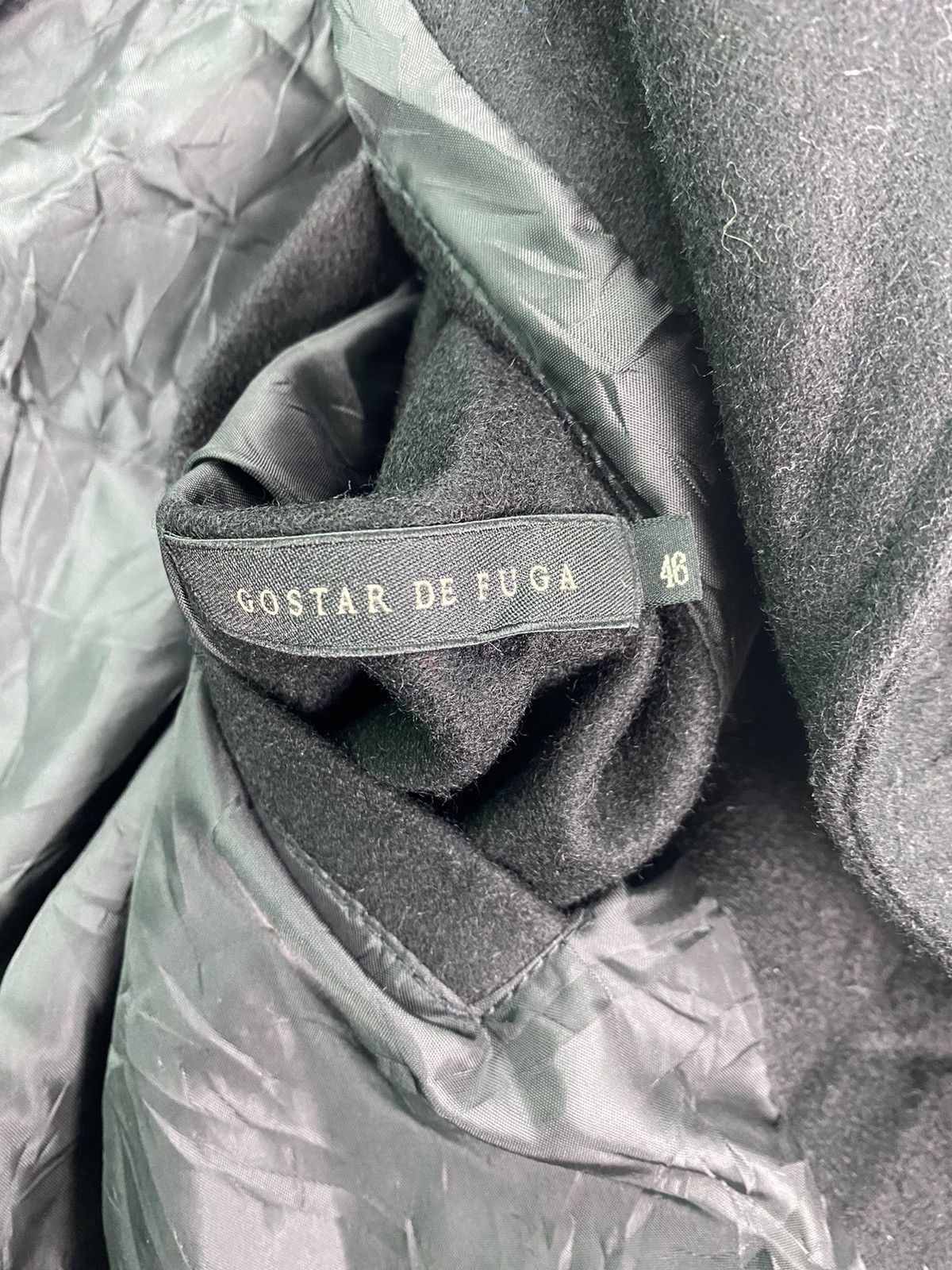 Vintage Gostar de Fuga Size US S / EU 44-46 / 1 - 5 Thumbnail