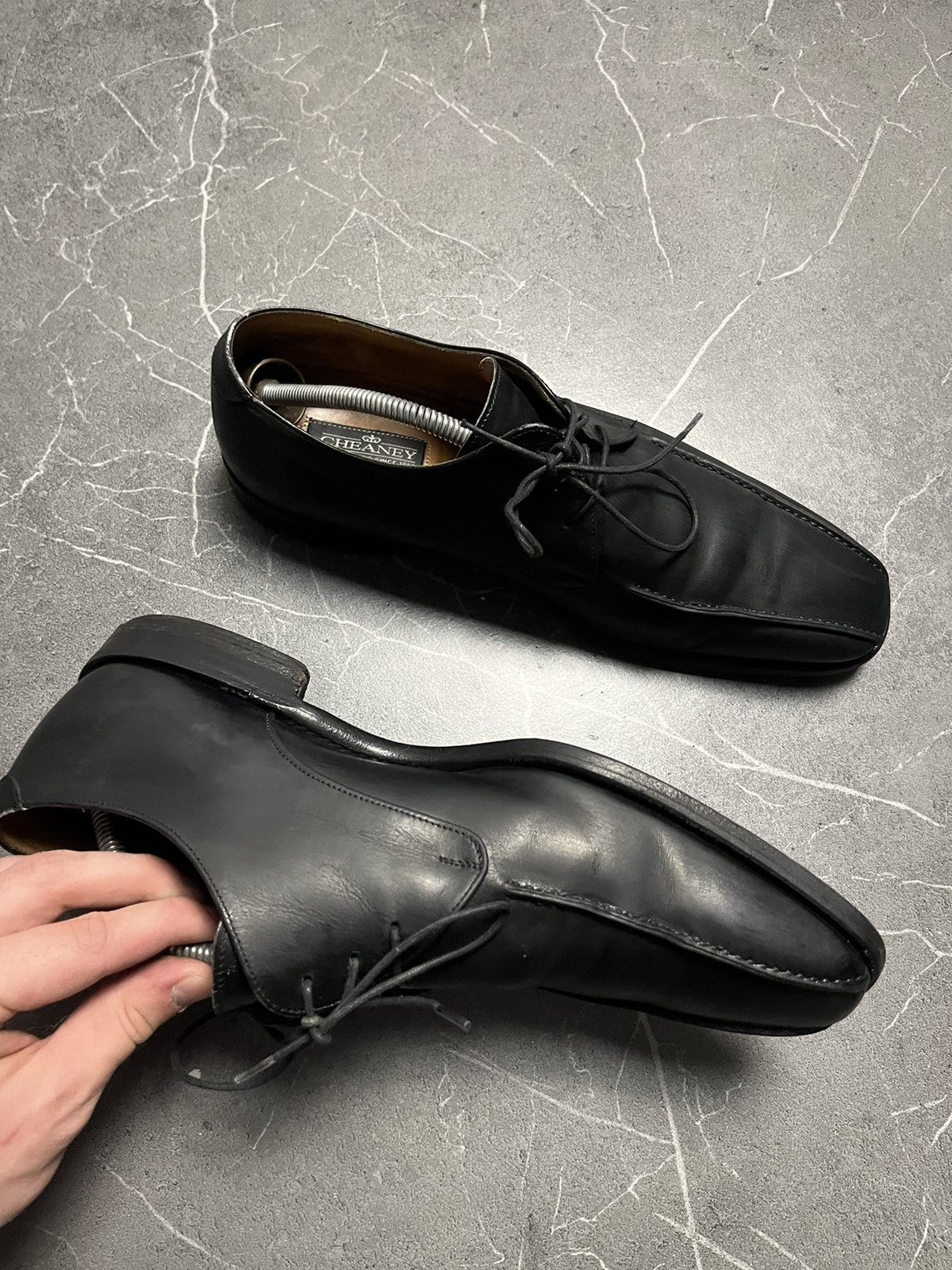 Cheaney Joseph Cheaney leather England shoes United Kingdom Size US 10.5 / EU 43-44 - 8 Thumbnail