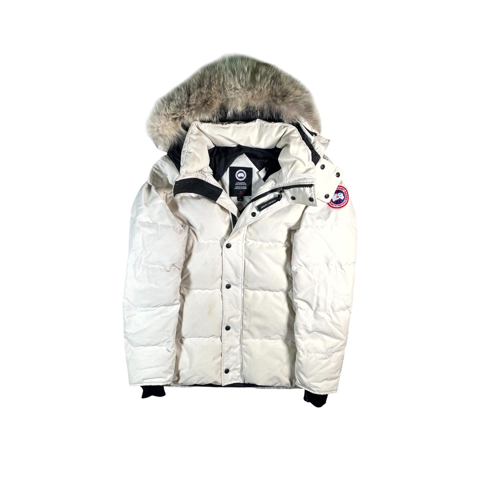 Canada Goose Canada Goose White Jacket Size US L / EU 52-54 / 3 - 1 Thumbnail