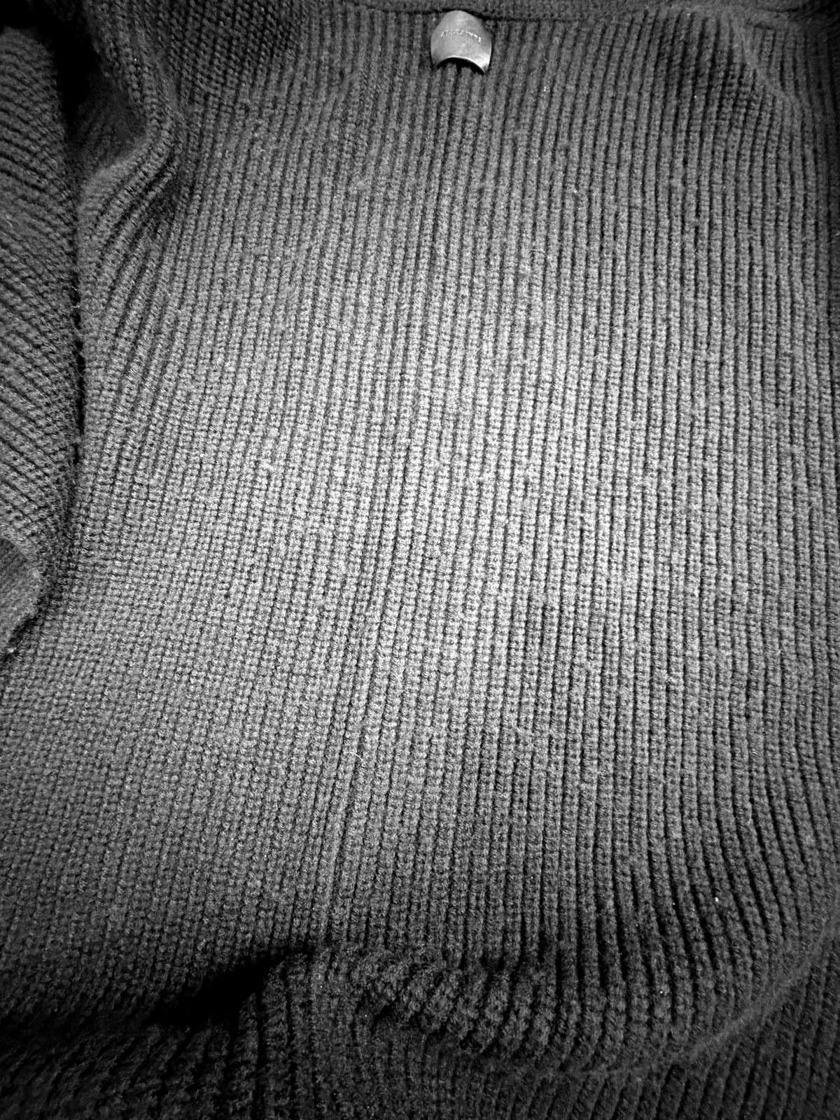 Allsaints AllSaints Travelling Rib Chunky Knit Ruana Open Cardigan - 1 Size ONE SIZE - 6 Thumbnail