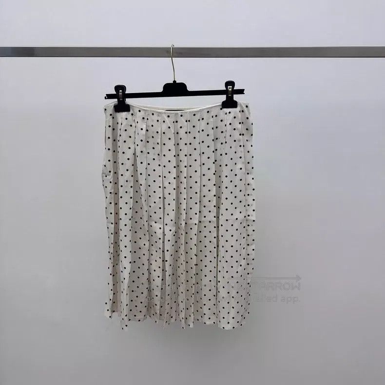 Miu Miu Miu Miu 36 Polka dot skirt Size 35" - 3 Thumbnail