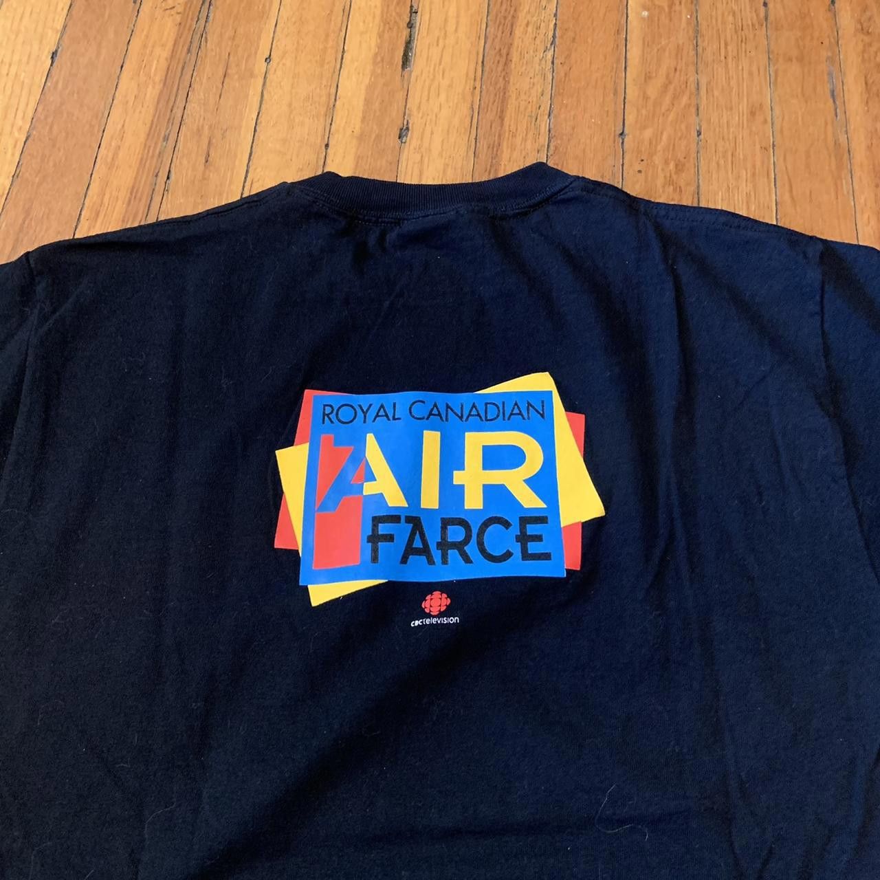 Designer Vintage Royal Canadian Air Farce T Shirt Medium Size US M / EU 48-50 / 2 - 3 Thumbnail