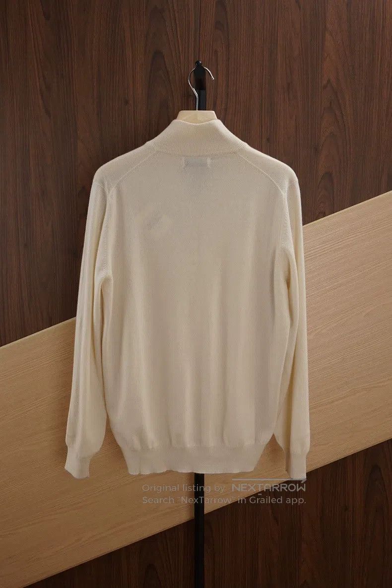 Brunello Cucinelli Brunello Cucinelli Cashmere Knit Sweater Size US M / EU 48-50 / 2 - 2 Thumbnail