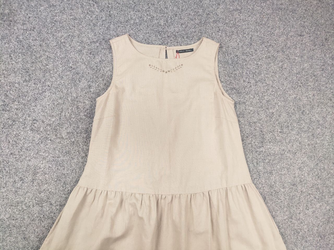 Gudrun Sjoden Gudrun Sjödén Design linen blend sleeveless dress embroidery Size M / US 6-8 / IT 42-44 - 9 Thumbnail