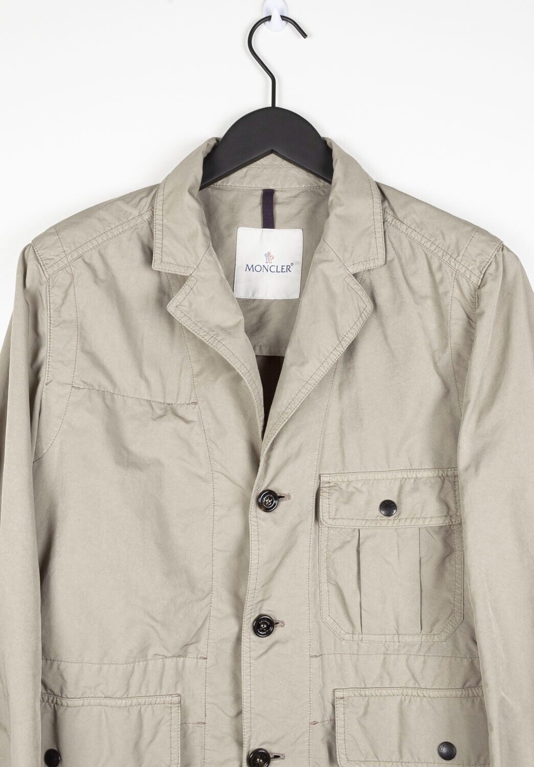 Moncler Original Moncler Hayet Men Jacket Blazer Size 2 S/M H5289 Size US S / EU 44-46 / 1 - 2 Thumbnail