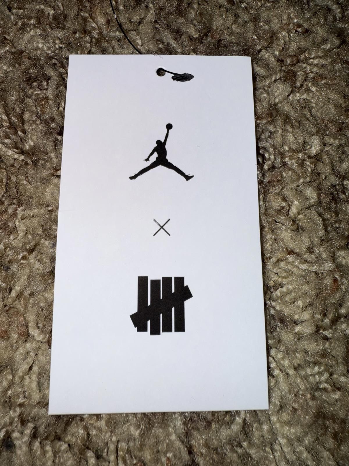 Nike Air Jordan X Undefeated Strikes Hoodie Sweatshirt Size US XL / EU 56 / 4 - 7 Thumbnail