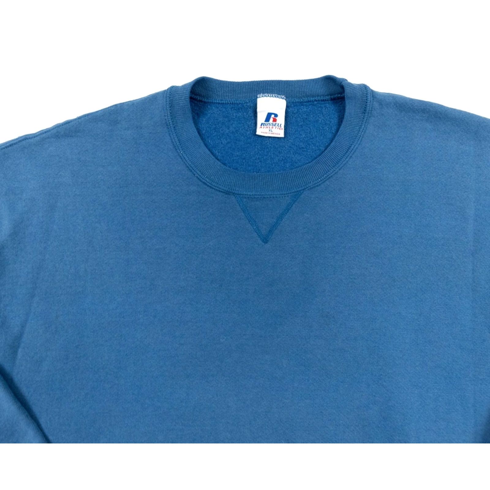 Russell Athletic VINTAGE Russell Athletic Sweatshirt Mens XL Blue Crewneck Sweater Logo Pullover All Seasons Womens, Mens Size US XL / EU 56 / 4 - 2 Thumbnail