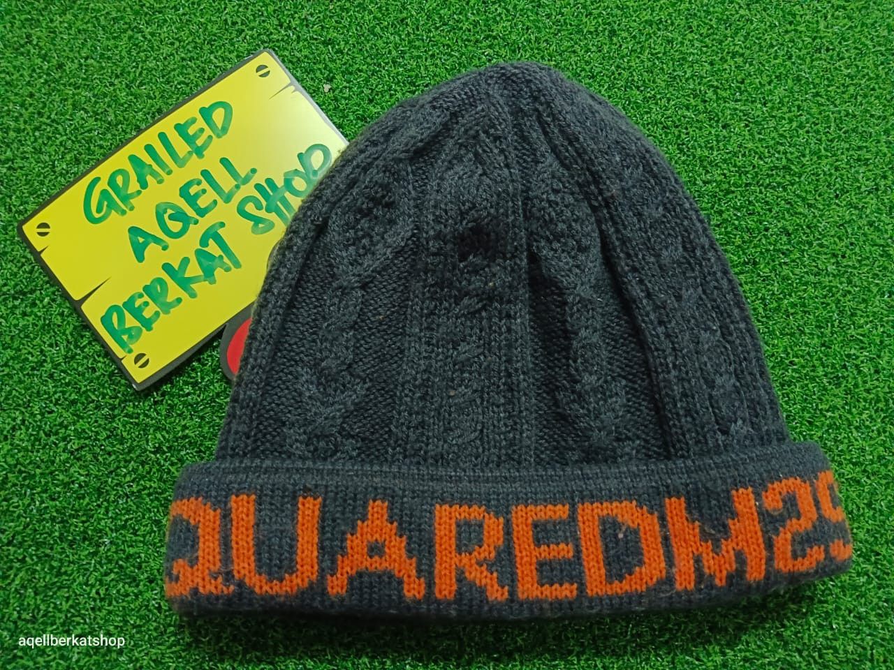 Japanese Brand M2SQUARED Beanie Size ONE SIZE - 1 Thumbnail