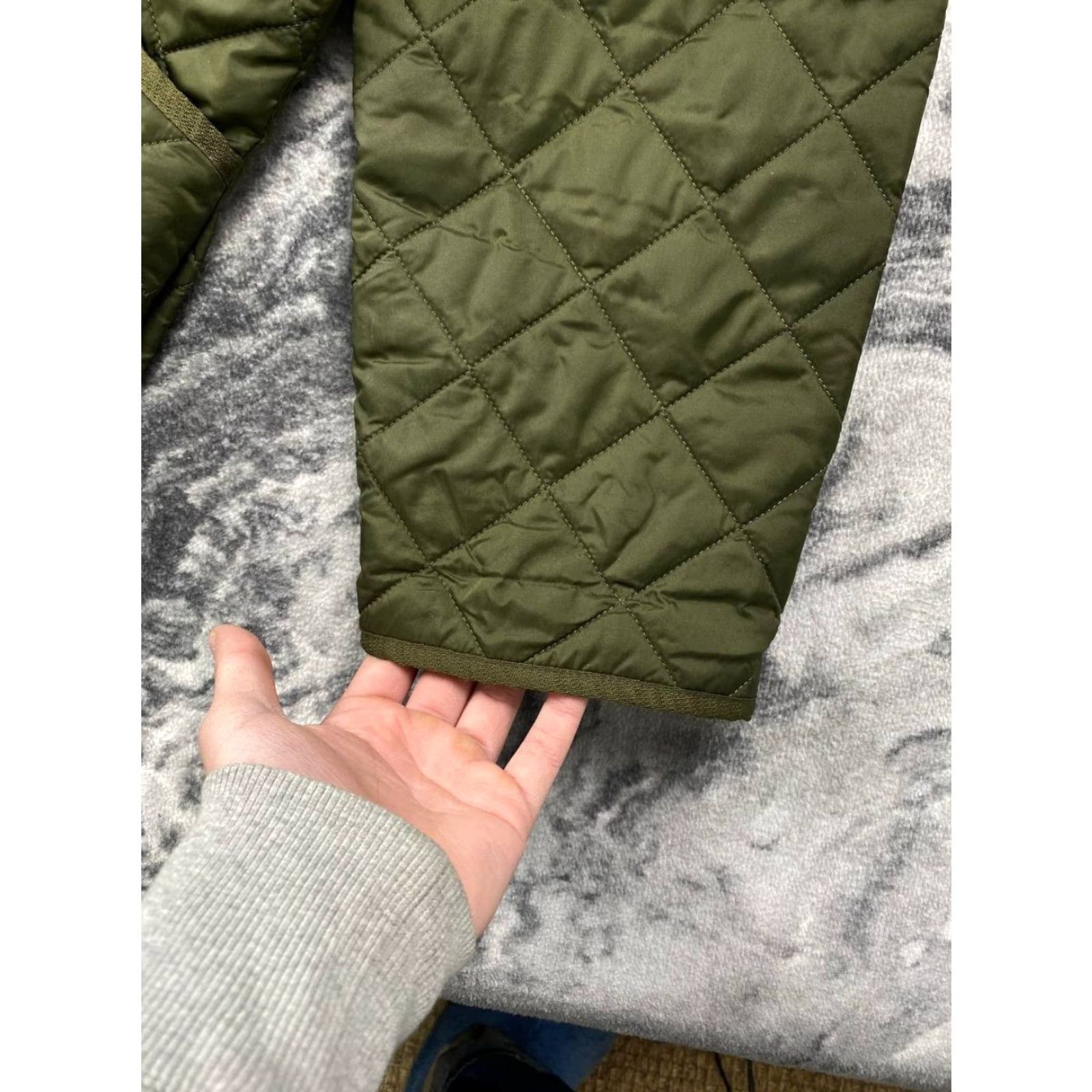 Barbour Barbour Liddesdale Jacket Men 2XL Green Barbour Liddesdale Quilted Jacket Coat Fall Winter Wool Polyester Polyamide Casual Vintage: No Size US XXL / EU 58 / 5 - 5 Thumbnail