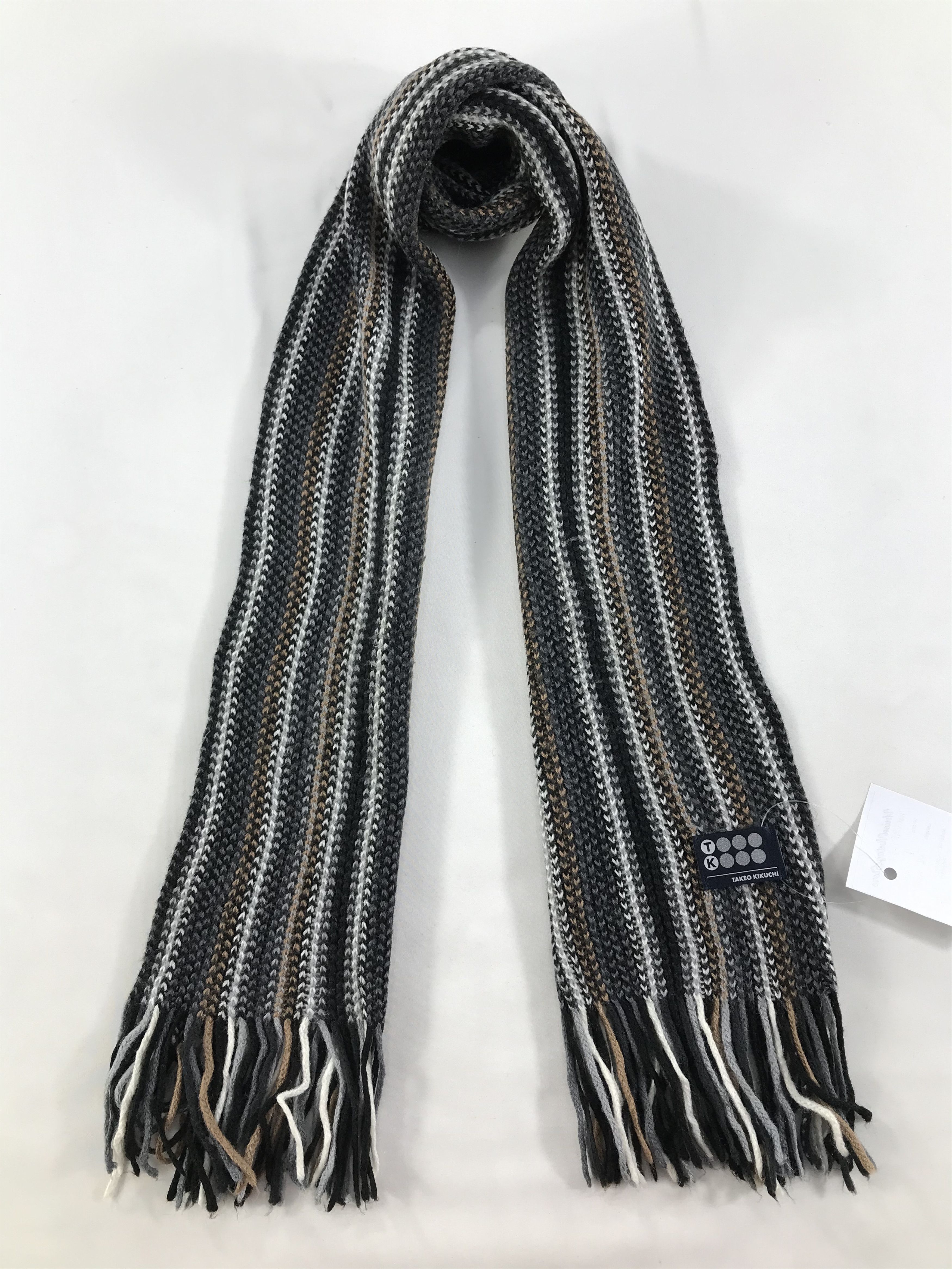 Vintage Takeo Kikuchi Scarf/Muffler/Neckwear MF1232