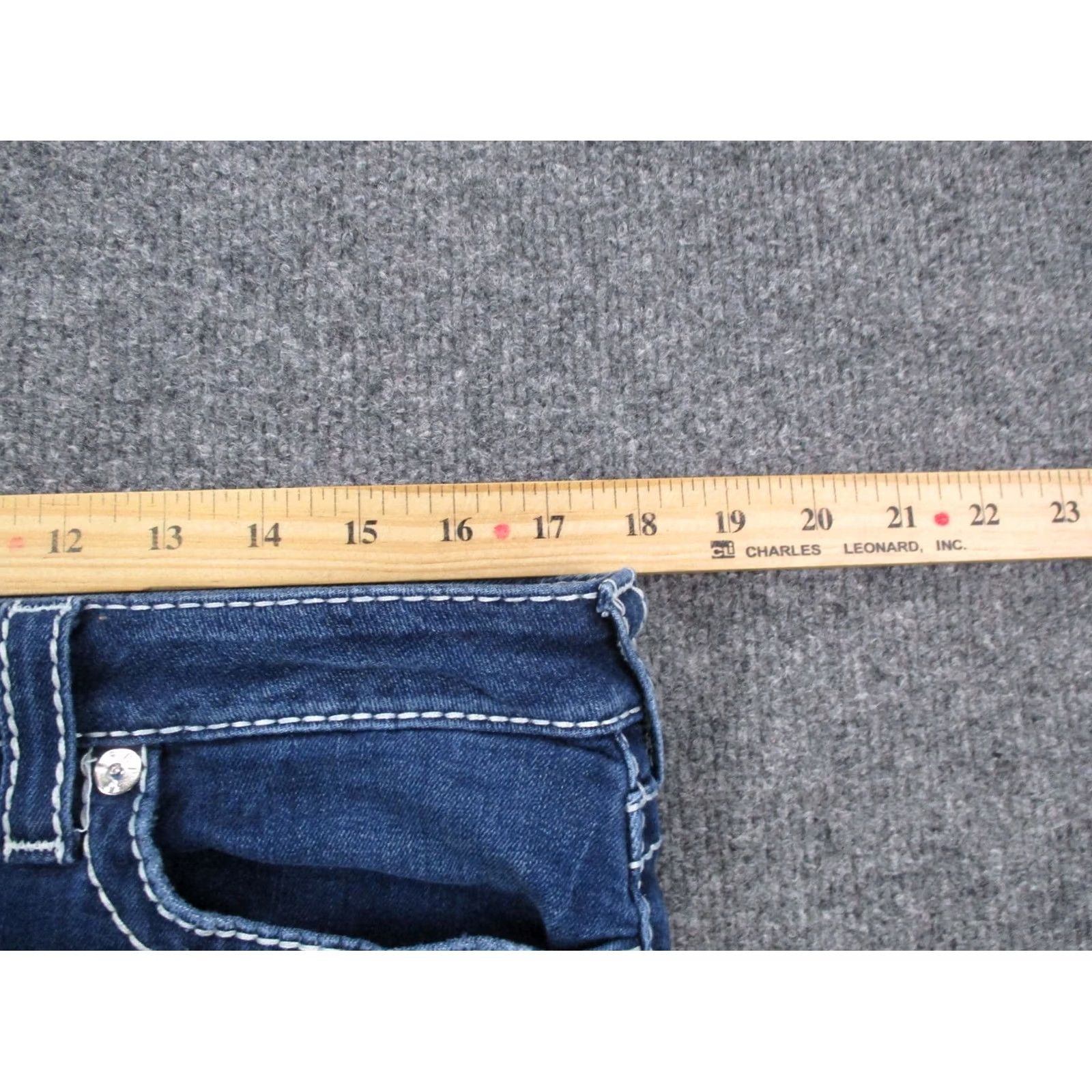 True Religion True Religion Shorts Mens 34 Denim Rocco Relaxed Cut Off Jean Jorts Summer Size US 36 / EU 52 - 5 Thumbnail