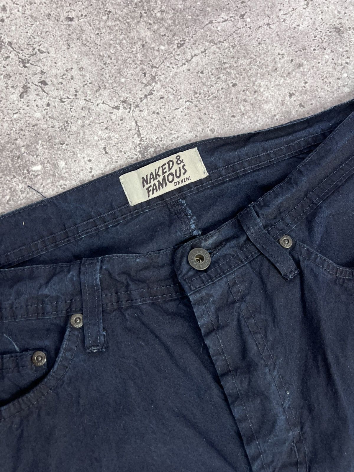 Naked & Famous Naked & Famous Weird Guy Pants Size US 33 - 10 Thumbnail