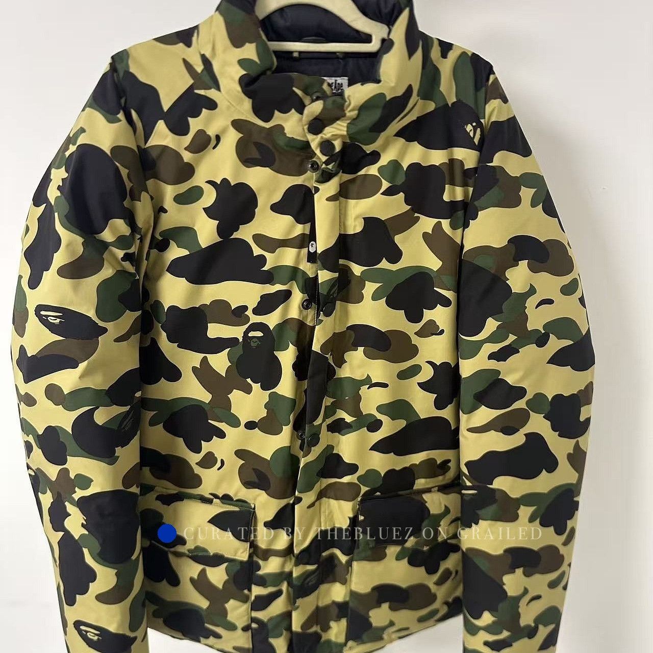 Bape Multi Camo Print Button-Up Jacket XXL Size US XXL / EU 58 / 5 - 1 Thumbnail