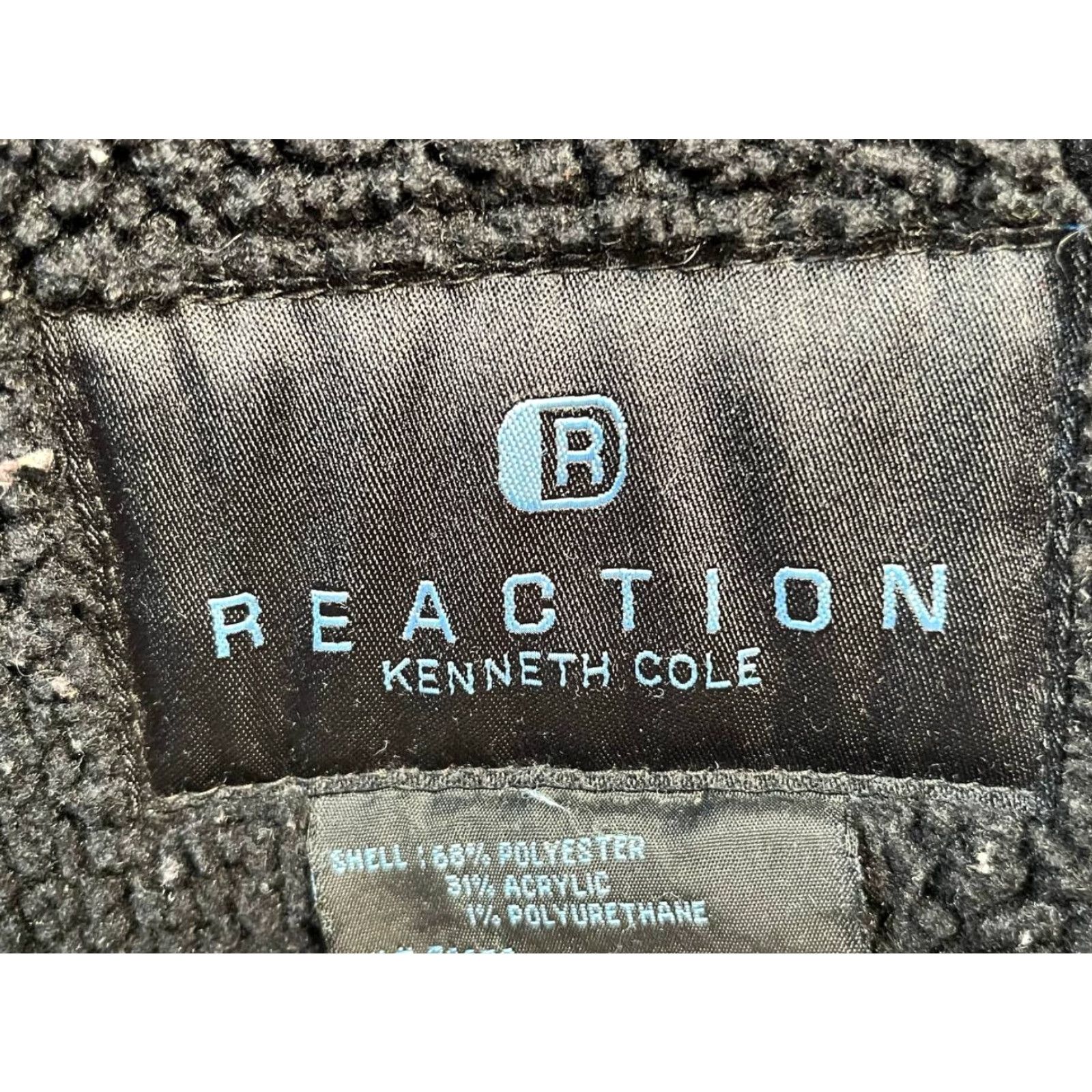 Kenneth Cole Kenneth Cole Reaction Jacket Anorak Black 2XL Men Suede Look Sherpa Lined Size US XXL / EU 58 / 5 - 7 Thumbnail