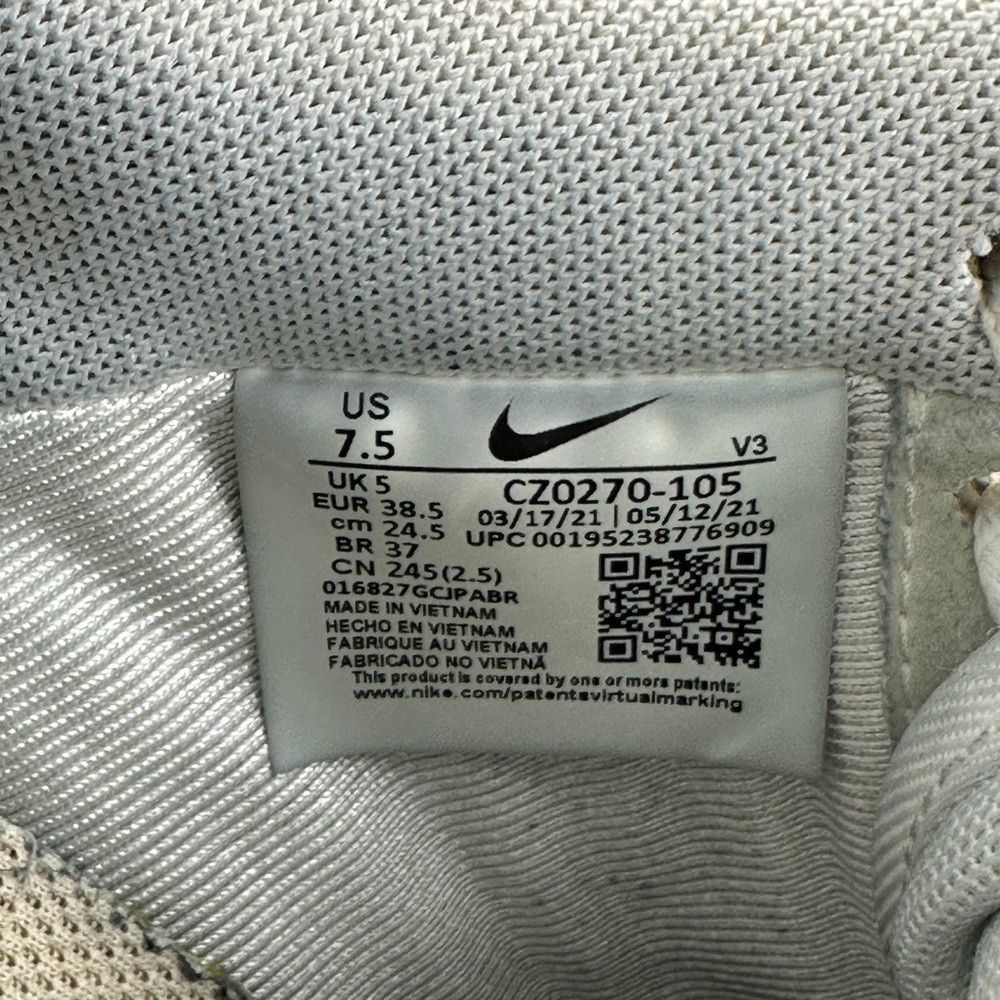 Nike Nike Air Force 1 Essential White Beige Women’s Size 7.5 US Size US 7.5 / IT 37.5 - 2 Thumbnail