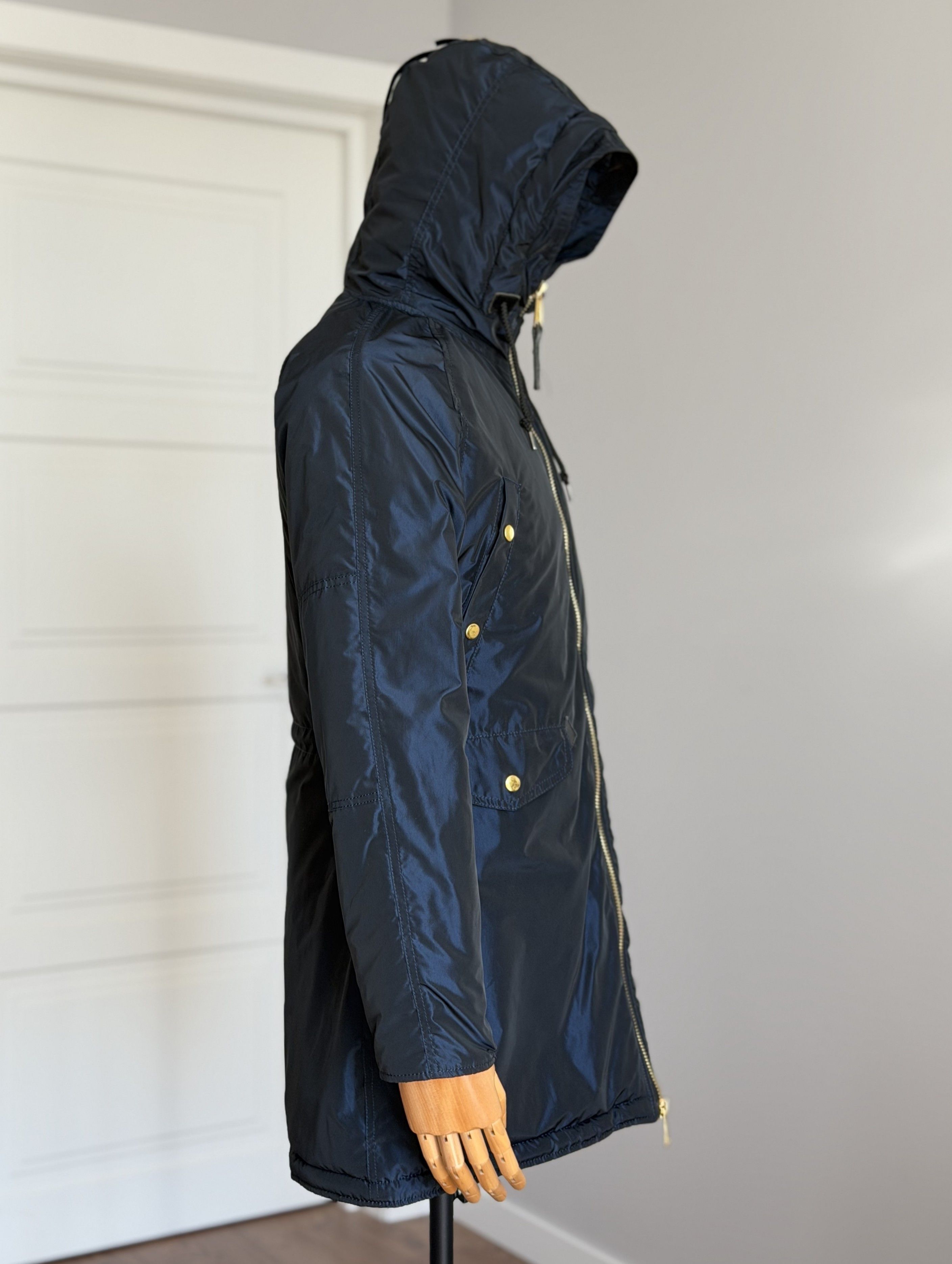 Alpha Industries ALPHA INDUSTRIES Extreme Parka Exparka Rep Blue Coat Jacket Size M / US 6-8 / IT 42-44 - 8 Thumbnail