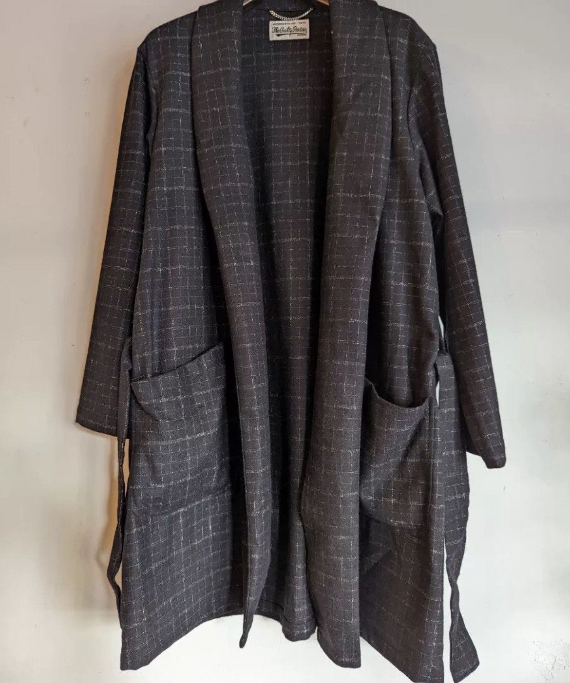 Wacko Maria Wacko Maria wool bathrobe coat coat - DMC Size US S / EU 44-46 / 1 - 1 Thumbnail