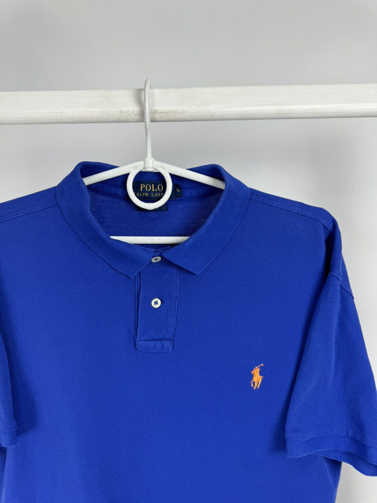 Polo Ralph Lauren Rare Polo Ralph Lauren Polo Size US L / EU 52-54 / 3 - 3 Thumbnail