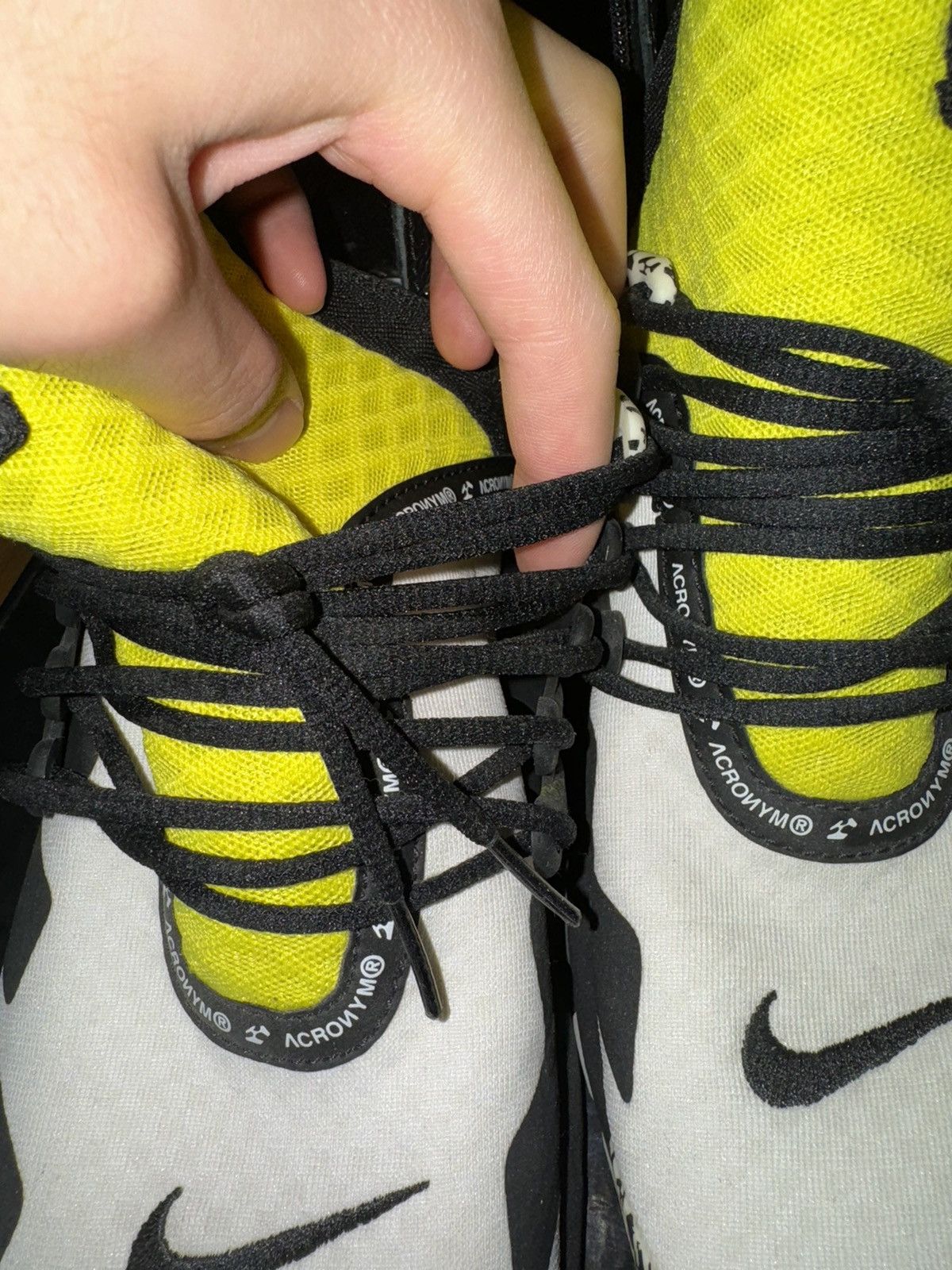 Acronym × Nike Nike X Acronym Air Presto Mid Size US 9 / EU 42 - 10 Thumbnail