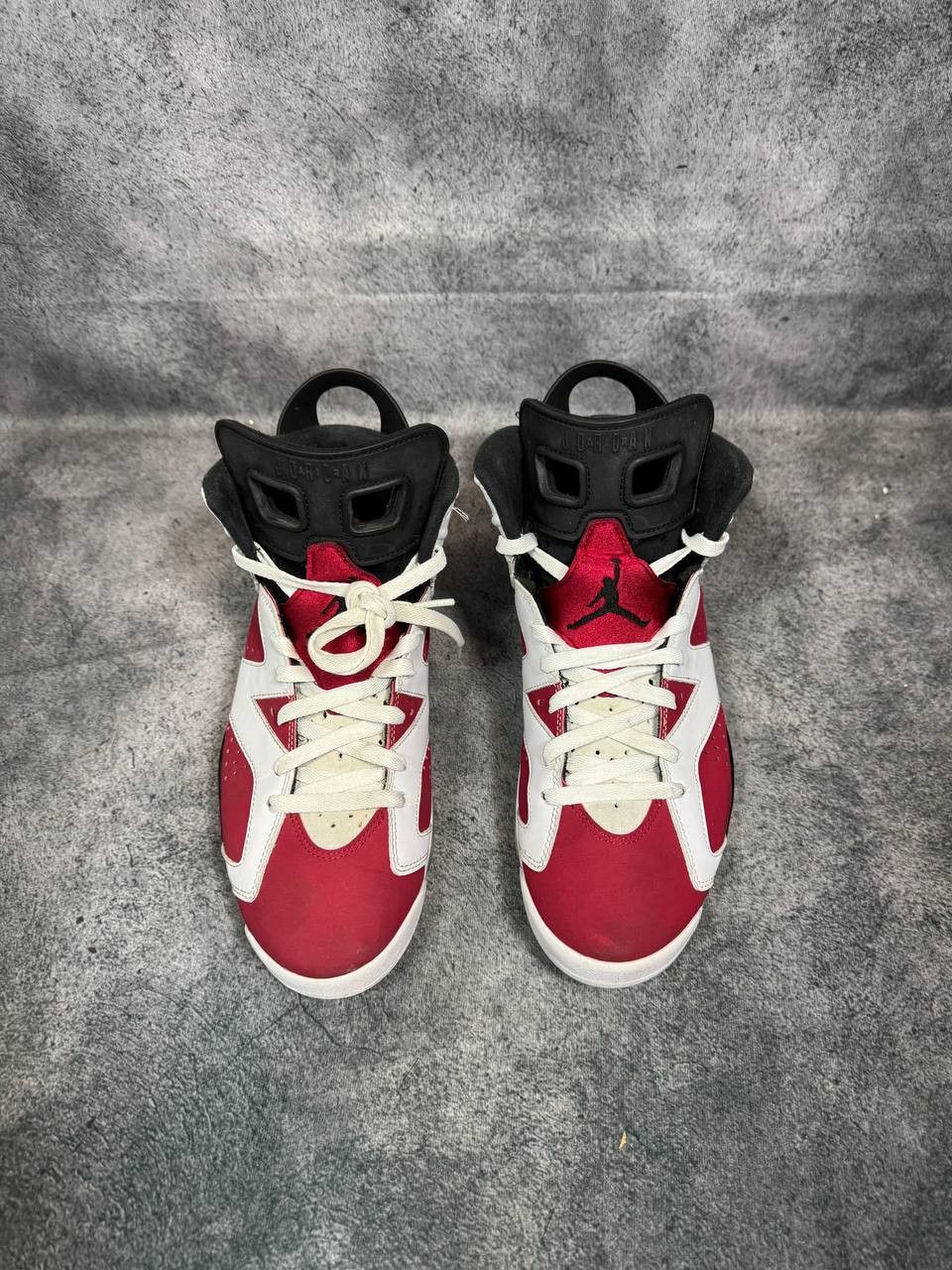 Jordan Brand Size 9.5 | Jordan 6 Carmine No Box | Pre-Owned Size US 9.5 / EU 42-43 - 2 Thumbnail