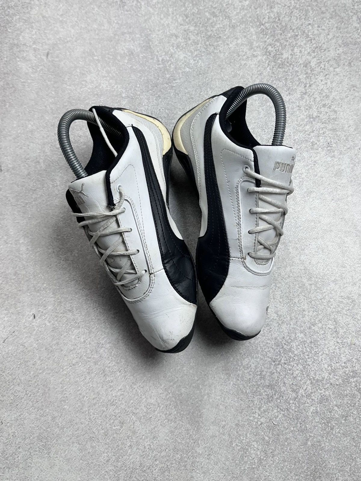 Puma Vintage 90s Puma Speedcat Y2K Low Sneakers EUR 36 Size US 6 / IT 36 - 3 Thumbnail