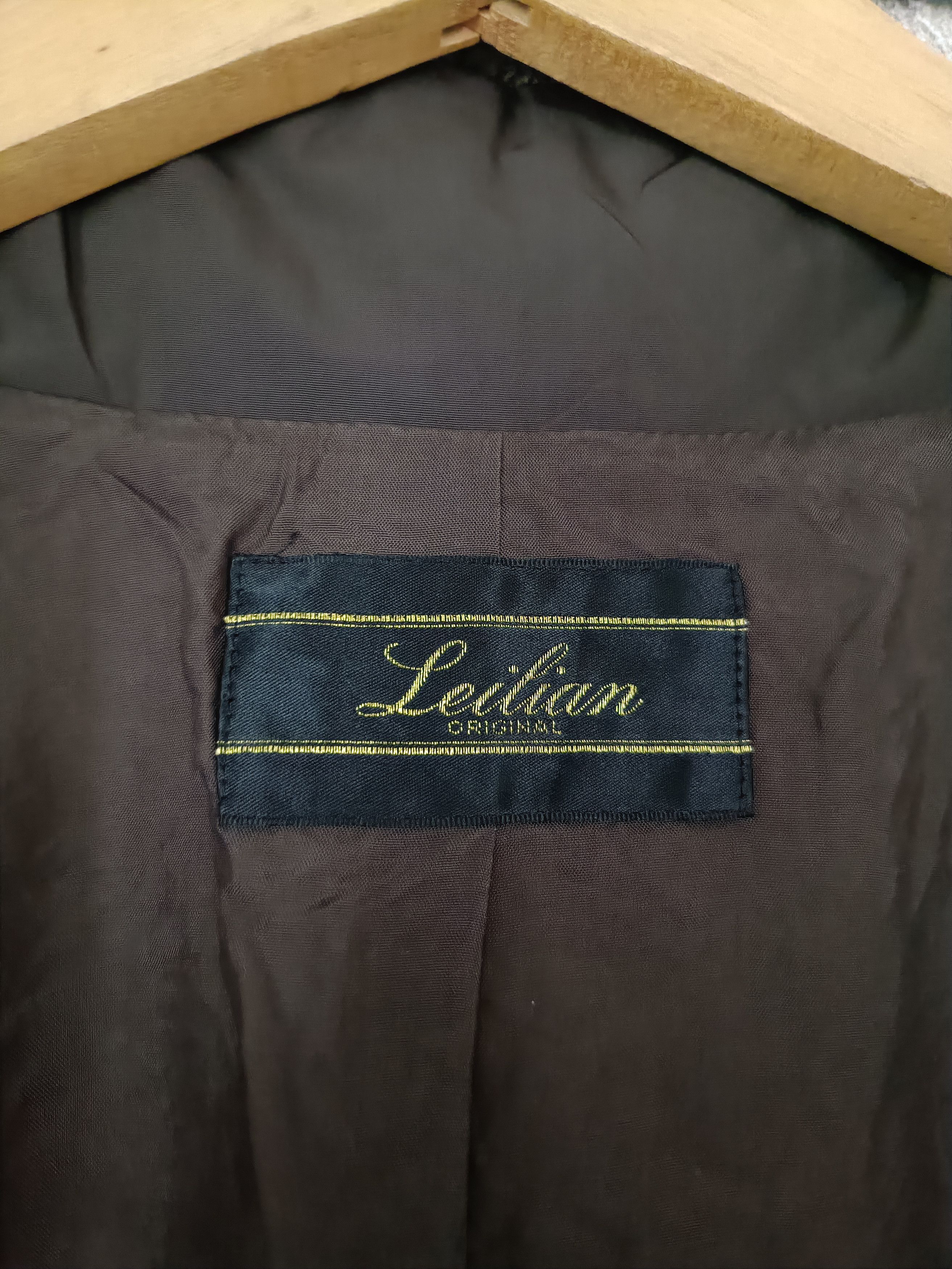 Japanese Brand Leilian quilted coat Size L / US 10 / IT 46 - 8 Thumbnail