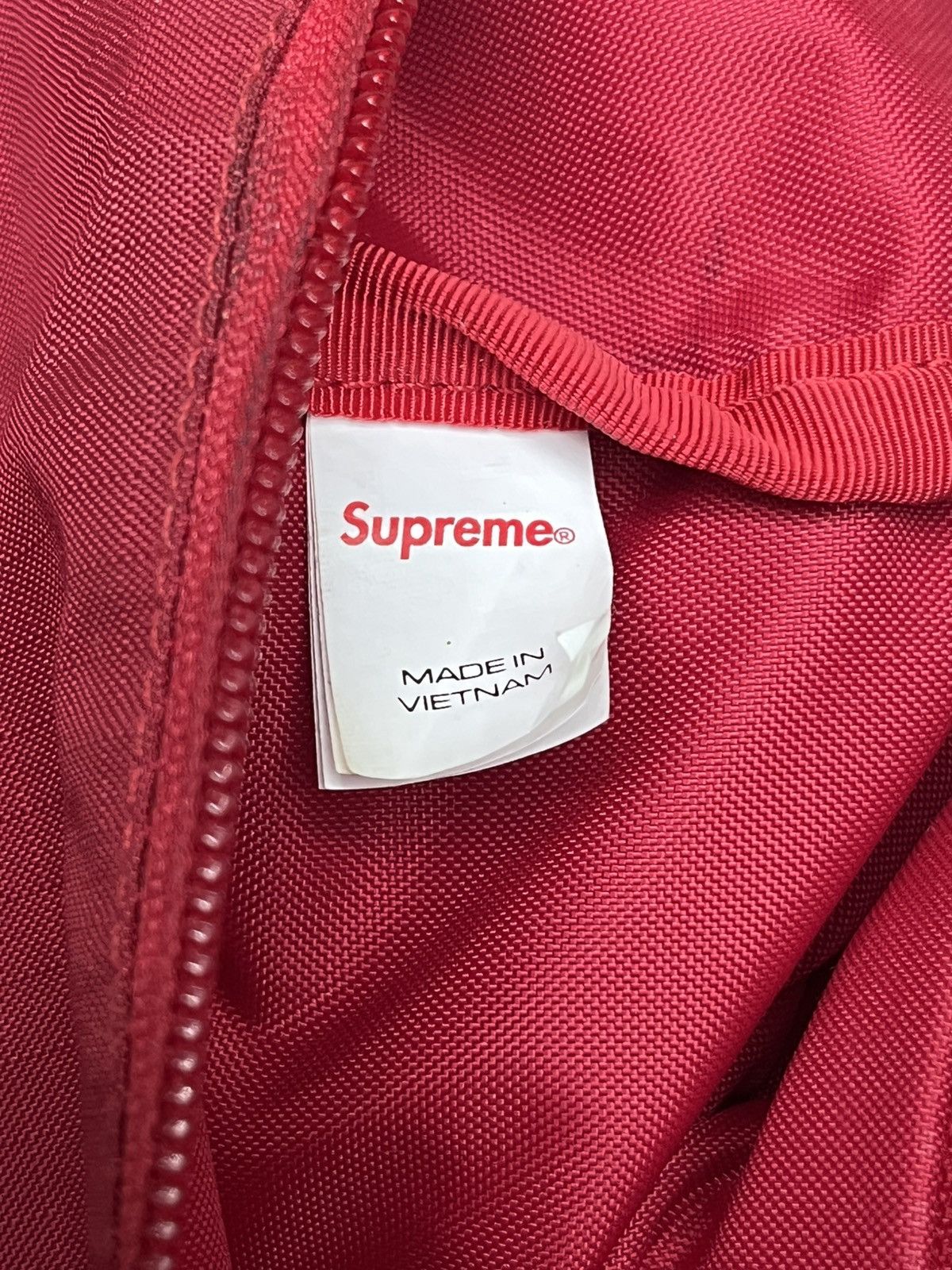Supreme Red Supreme 3D Logo Duffle Bag Size ONE SIZE - 4 Thumbnail
