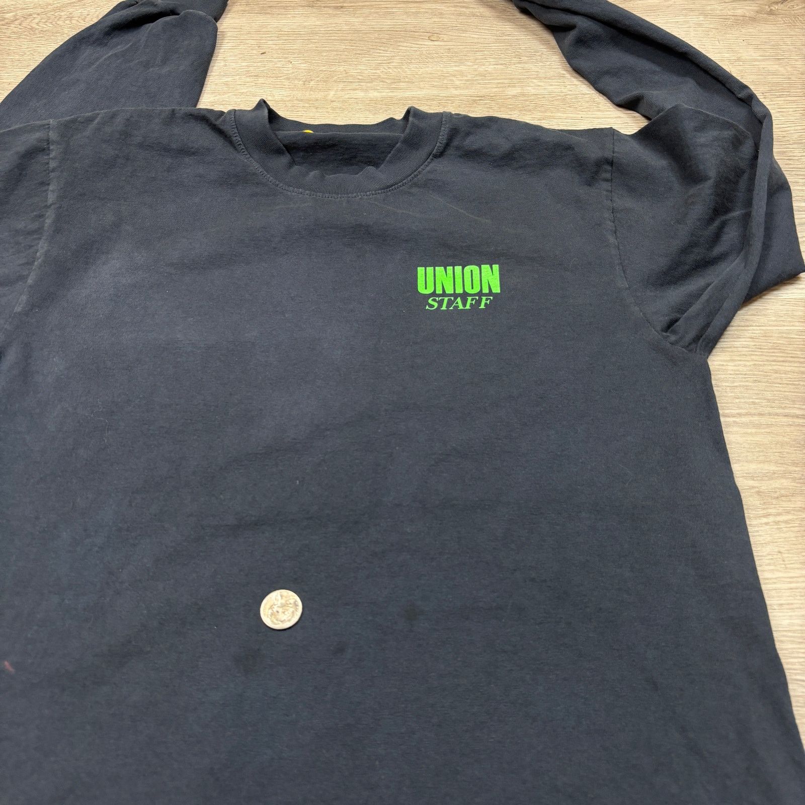 Union LA Rare Union Los Angeles Tokyo Staff Long Sleeve Shirt Men's S Size US S / EU 44-46 / 1 - 9 Thumbnail