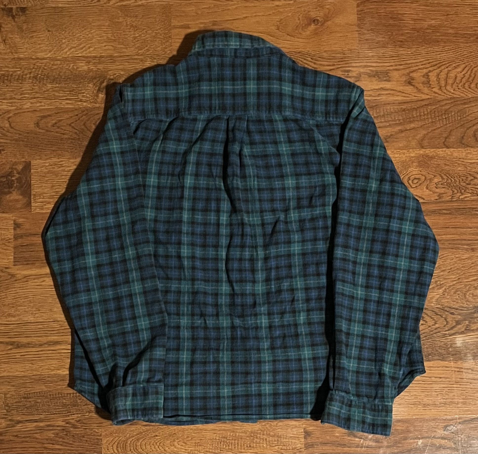 Eddie Bauer Eddie Bauer Long Sleeve Flannel Button Up Shirt Size US XL / EU 56 / 4 - 2 Thumbnail