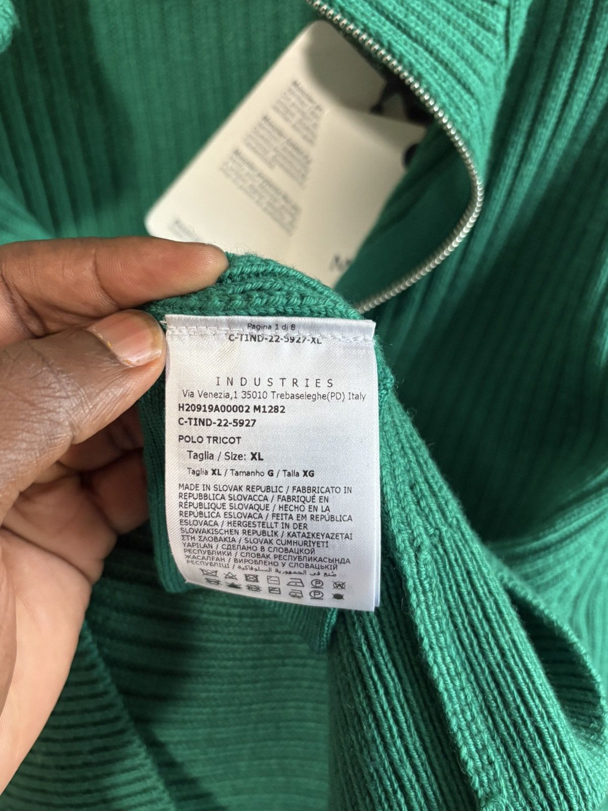 Moncler Moncler Zip Up Size US XL / EU 56 / 4 - 5 Thumbnail