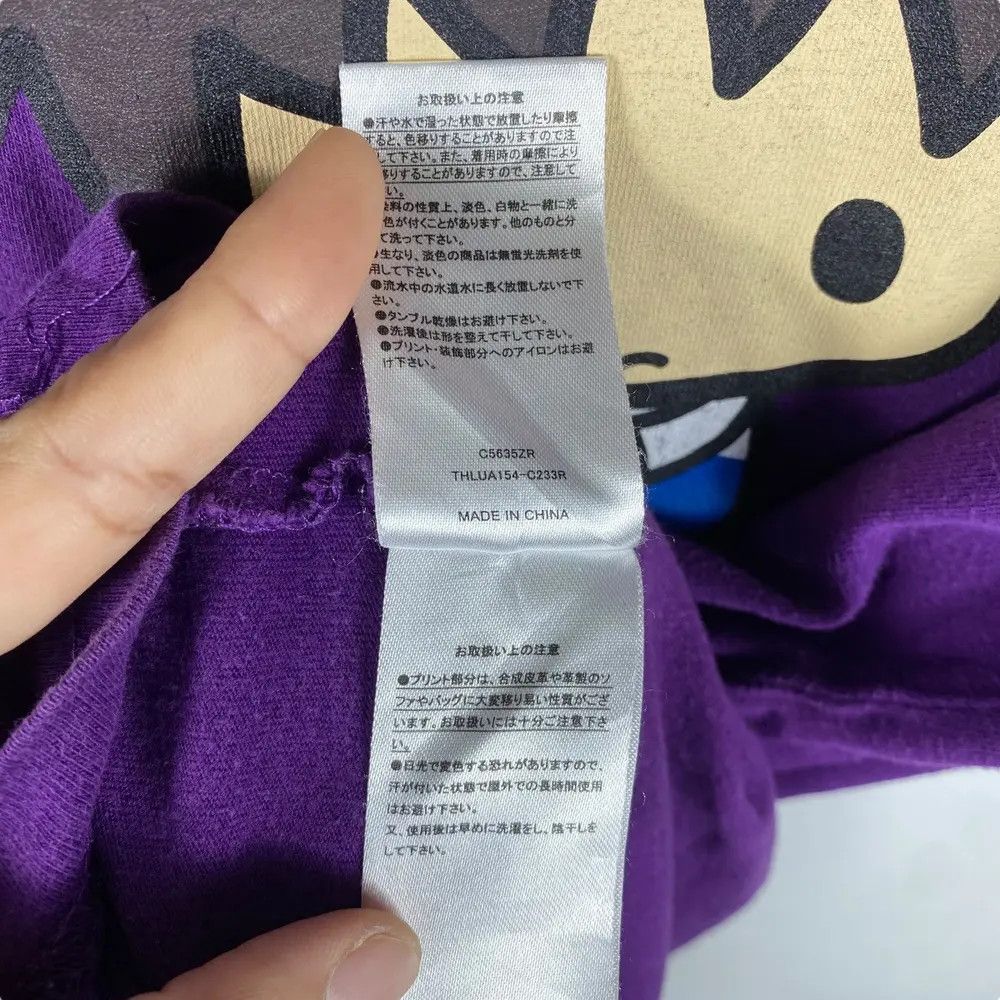 Anime EVANGELION MICRO MACRO 01 Shinji Ikari Anime Tee Shirt Size US M / EU 48-50 / 2 - 7 Thumbnail