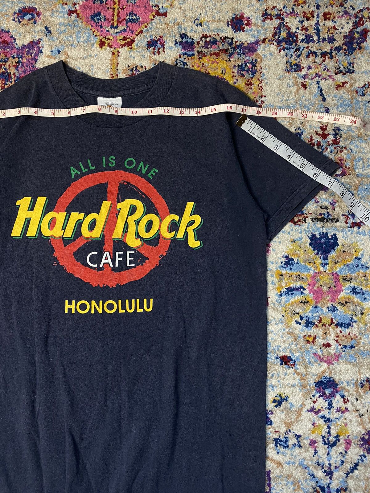 Hard Rock Cafe 1996 Hard Rock Cafe Honolulu Hawaii Babylon SS T Shirts Size US S / EU 44-46 / 1 - 6 Thumbnail