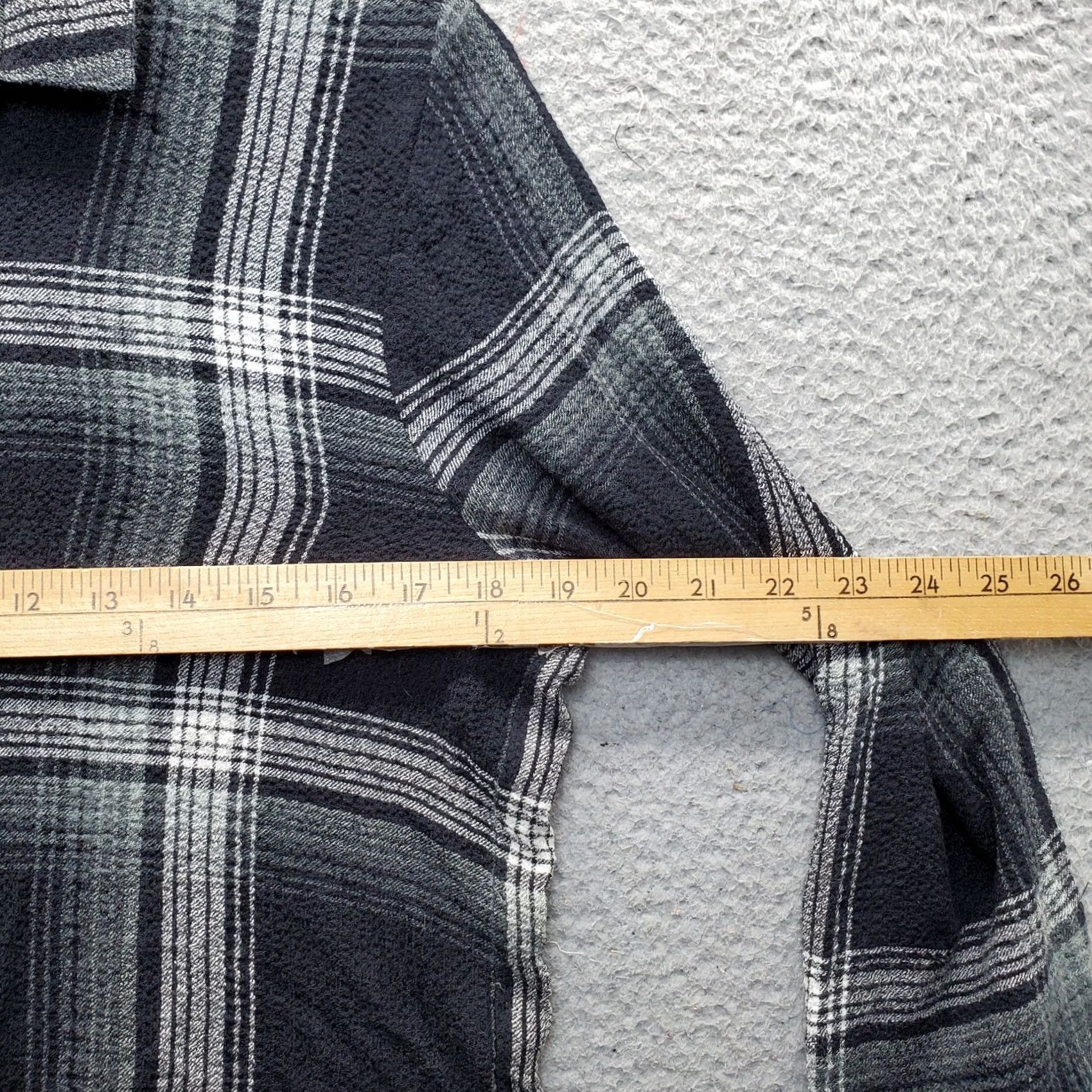 CLOT Cloth & Stone Flannel Shirt Womens S Multi Plaid Long Sleeve Button-Up Shirt Womens Size S Size S / US 4 / IT 40 - 4 Thumbnail