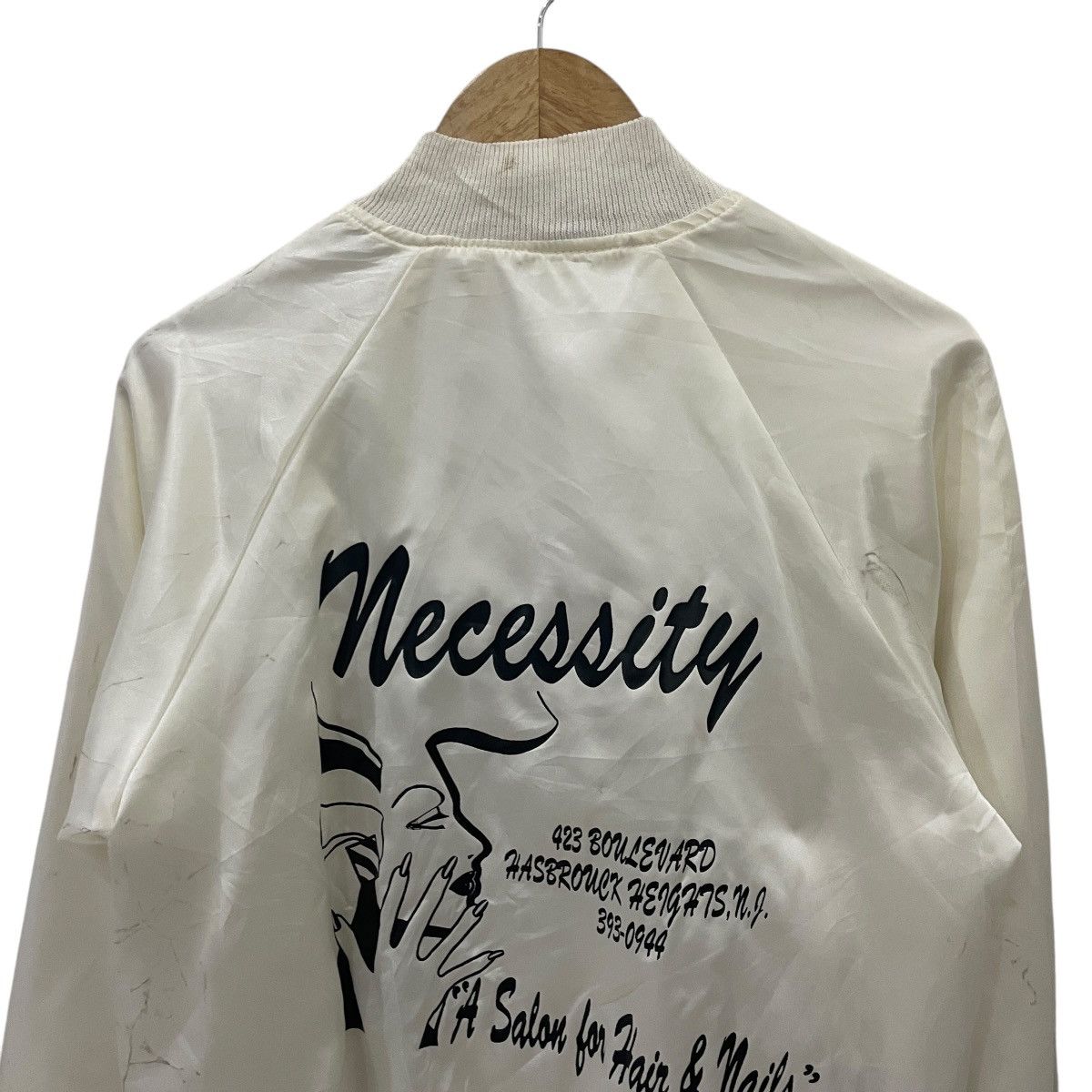 Japanese Brand Vintage 90s Aubura Varsity Jacket Size US M / EU 48-50 / 2 - 2 Thumbnail