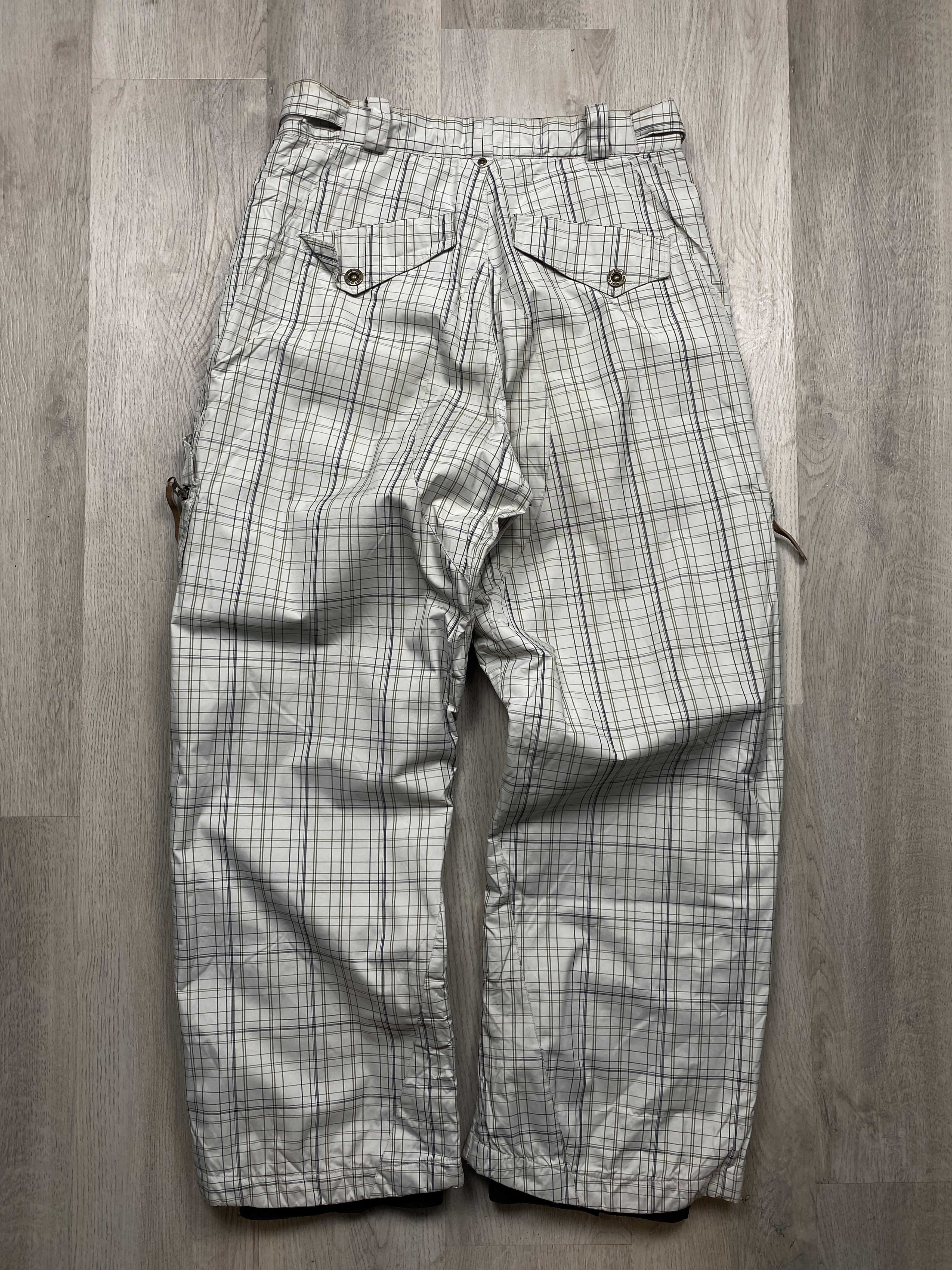 Body Glove Body Glove Vintage Mens Ski Cargo Pants Y2K Snowboard Size US 32 / EU 48 - 6 Thumbnail