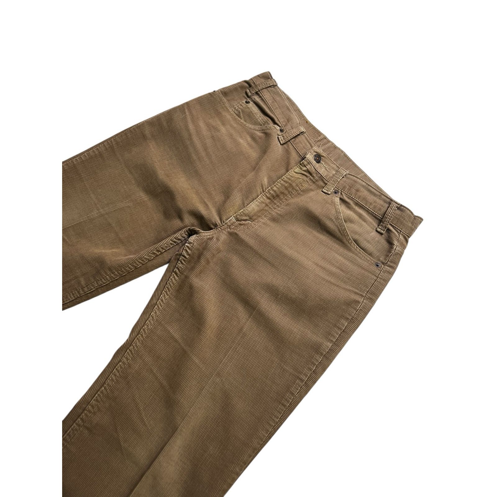 Levi's Vintage 90s Levi's 517 corduroy pants Sz W34 L30 western Size US 34 / EU 50 - 9 Thumbnail