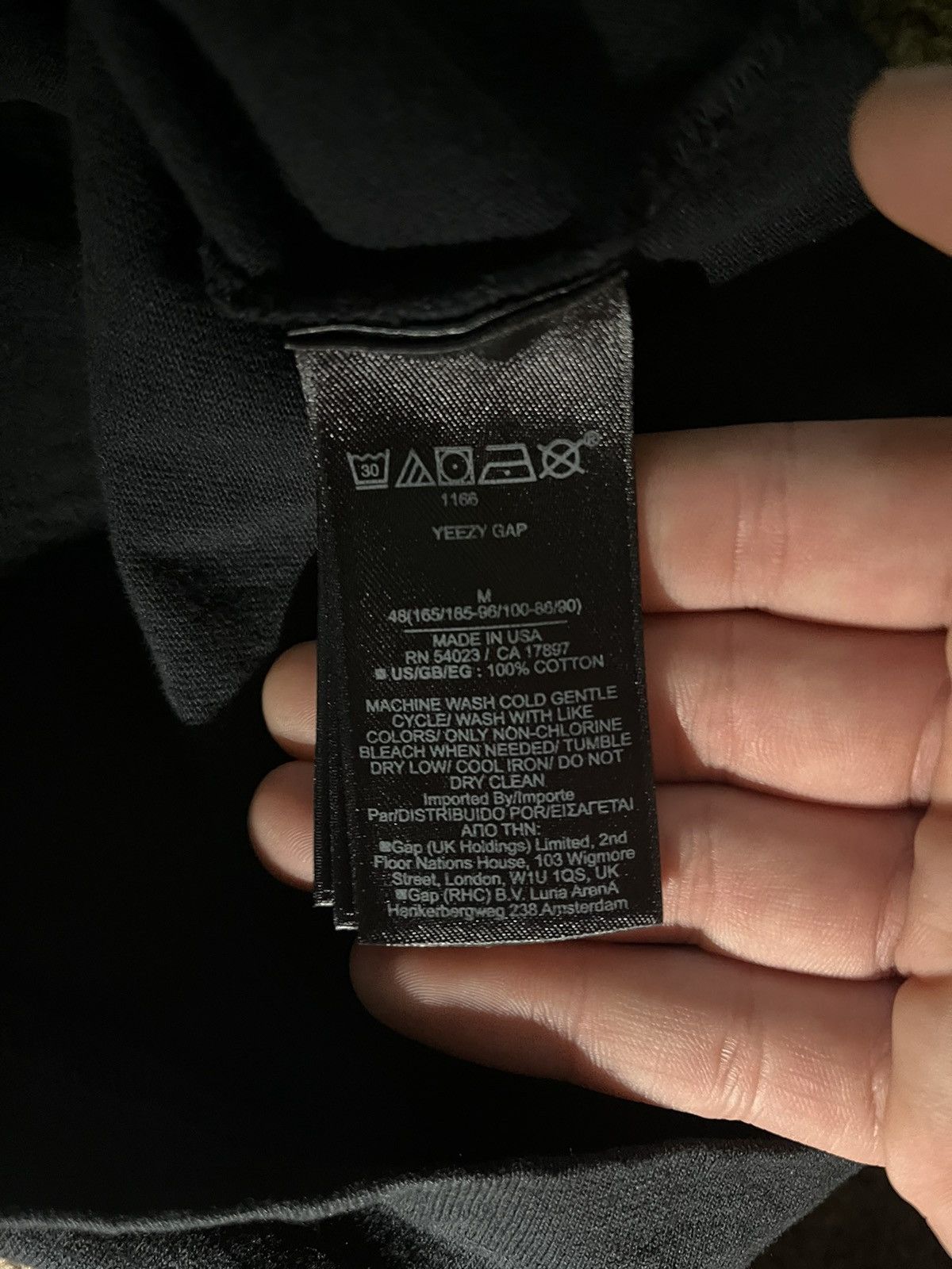 Gap × Kanye West Yzy Gap Dove Long Sleeve Size US M / EU 48-50 / 2 - 4 Thumbnail