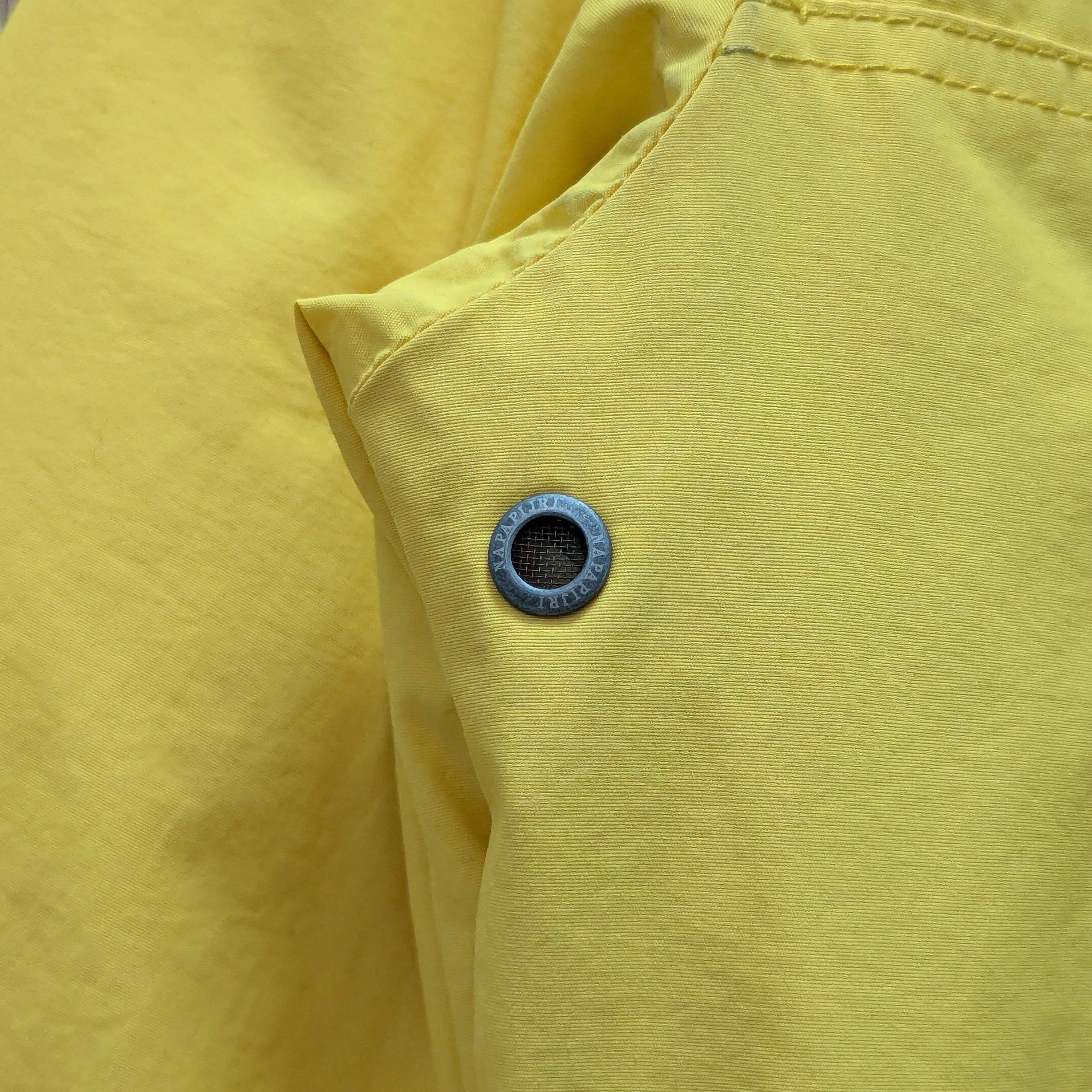 Napapijri Napapijri Rainforest Winter Anorak Yellow S Casual Outdoor Size S / US 4 / IT 40 - 10 Thumbnail