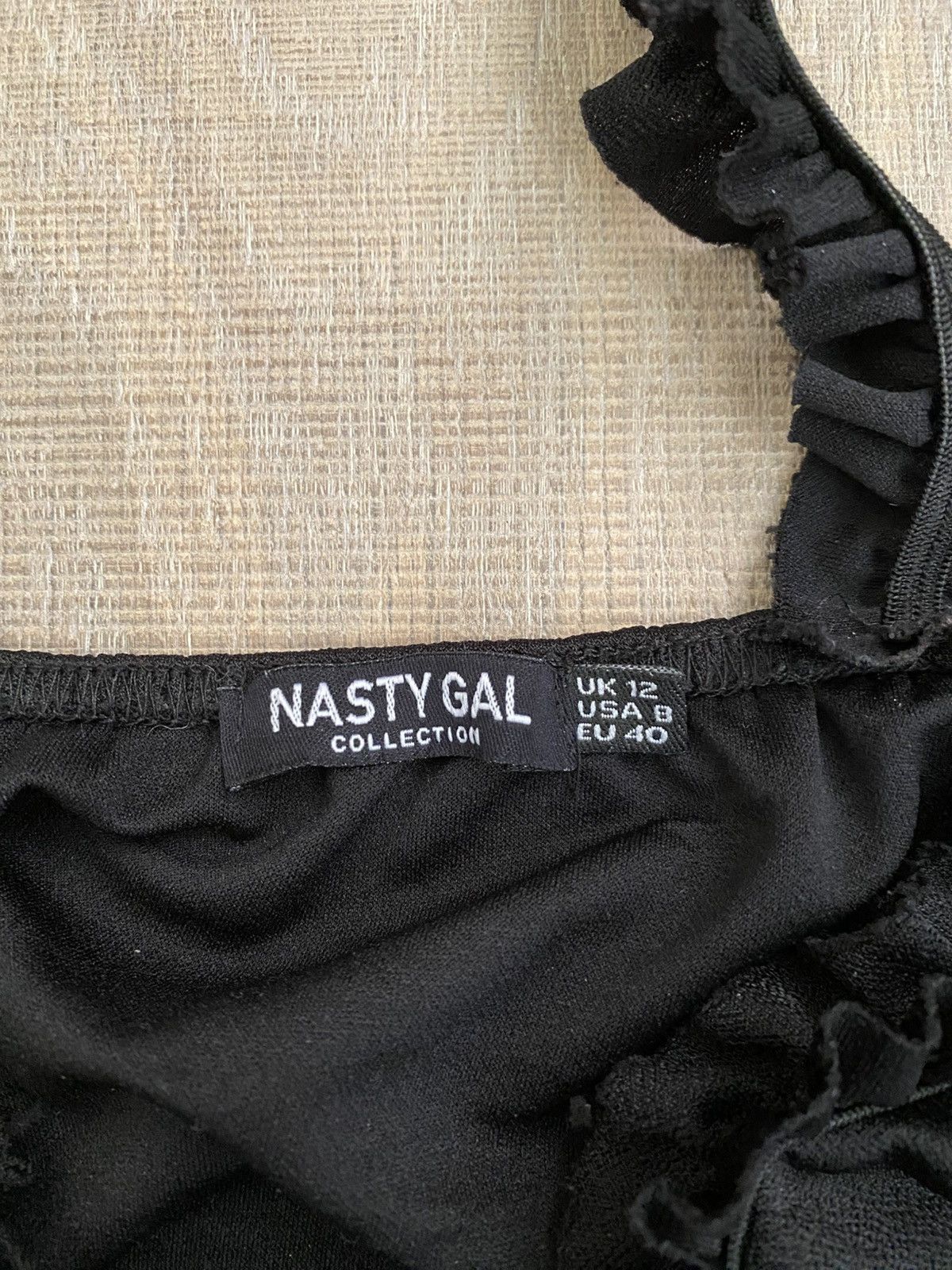 Nasty Gal 🖤 Nasty Gal Black Camisole 🖤 Size M / US 6-8 / IT 42-44 - 2 Thumbnail