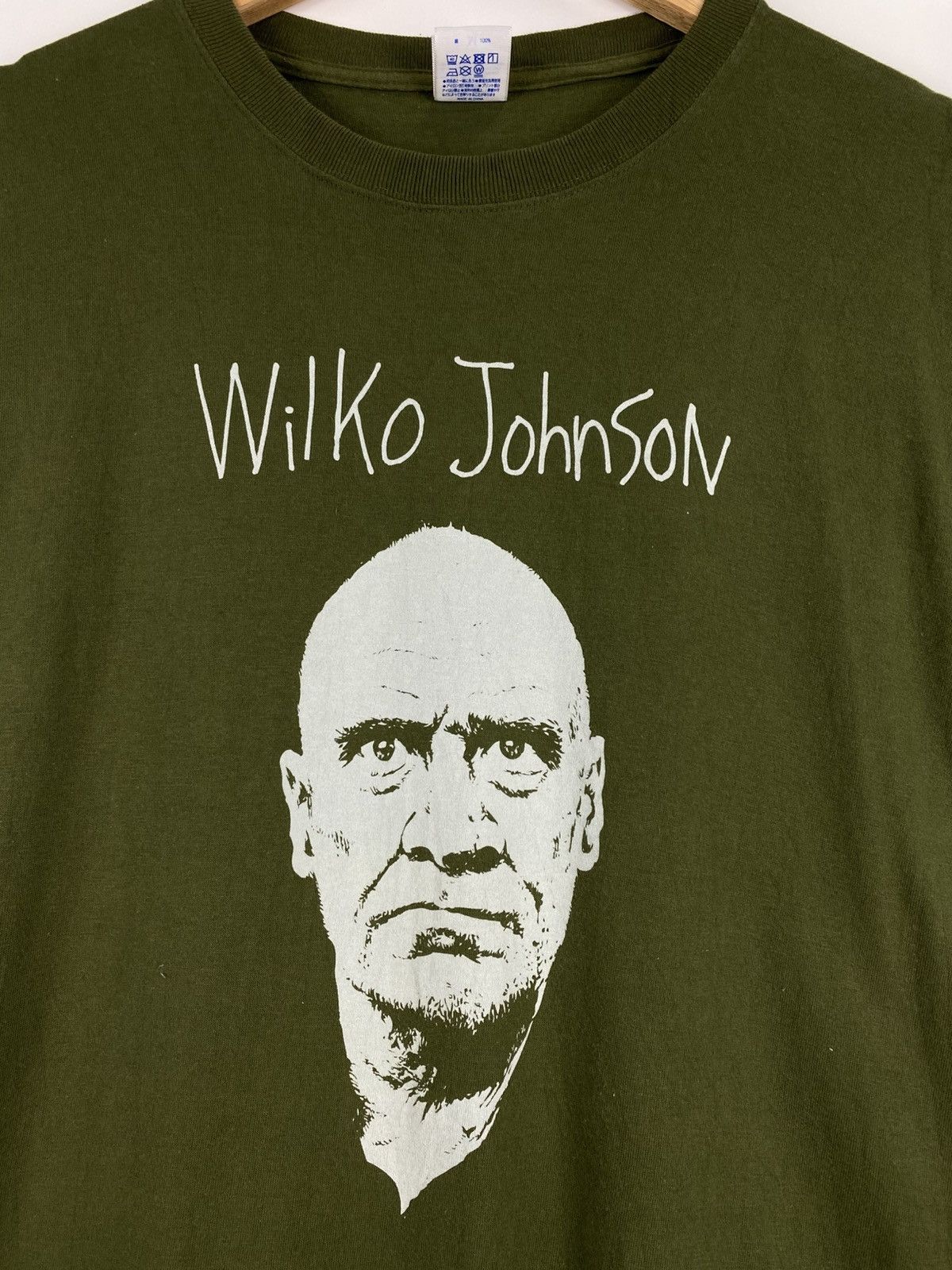 Band Tees Vintage Wilko Johnson T-Shirt Size US M / EU 48-50 / 2 - 7 Thumbnail