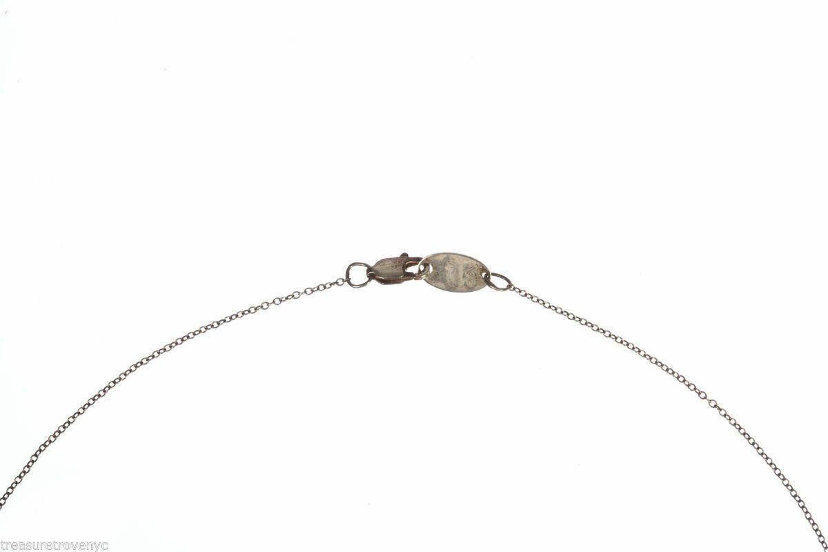 Designer Sterling Silver Unisex Buckle Pendant Necklace Alberto Juan Size ONE SIZE - 4 Thumbnail