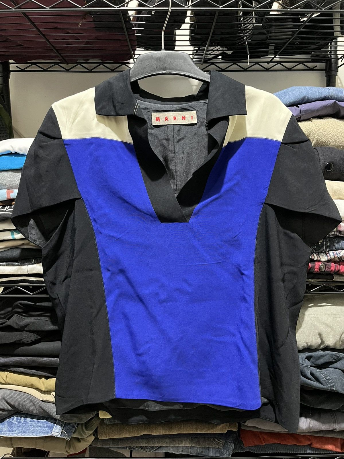 Designer × Marni Marni Blouse Size S / US 4 / IT 40 - 1 Thumbnail