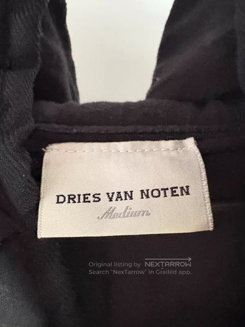 Dries Van Noten Dries Van Noten Black Vest Size US M / EU 48-50 / 2 - 6 Thumbnail