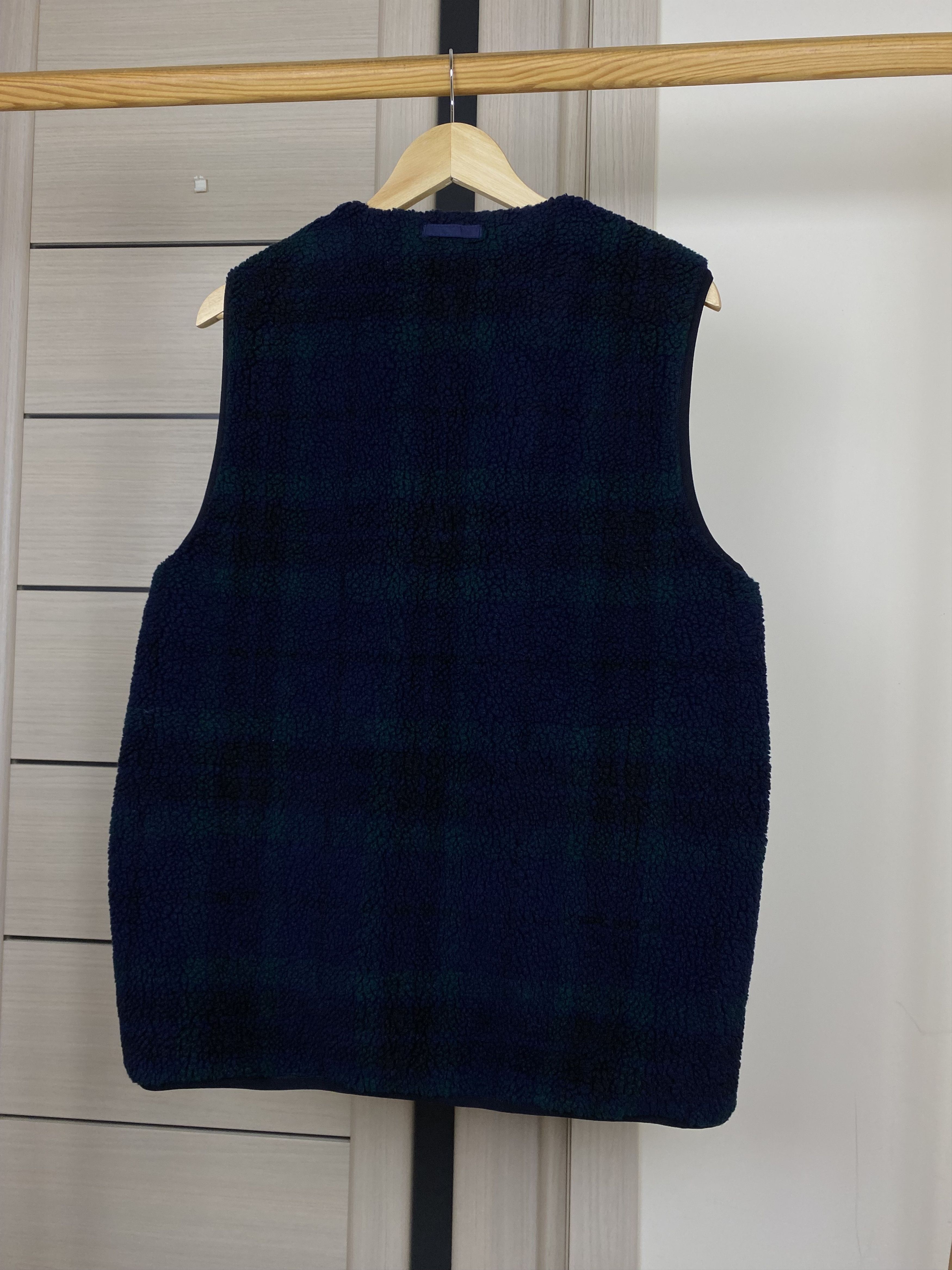 Baracuta BARACUTA SAMPLE CURLY FLEECE LINER VEST BLACKWATCH size L Size US L / EU 52-54 / 3 - 7 Thumbnail