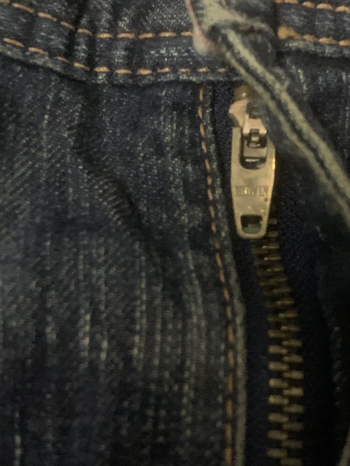 Edwin Edwin Exclusive Vintage Flare Denim Jeans Size US 30 / EU 46 - 11 Thumbnail
