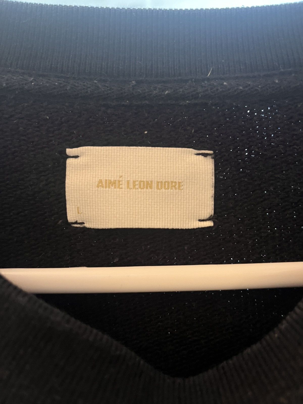Aime Leon Dore Aimé Leon Dore Form Logo Crewneck Size US L / EU 52-54 / 3 - 3 Thumbnail