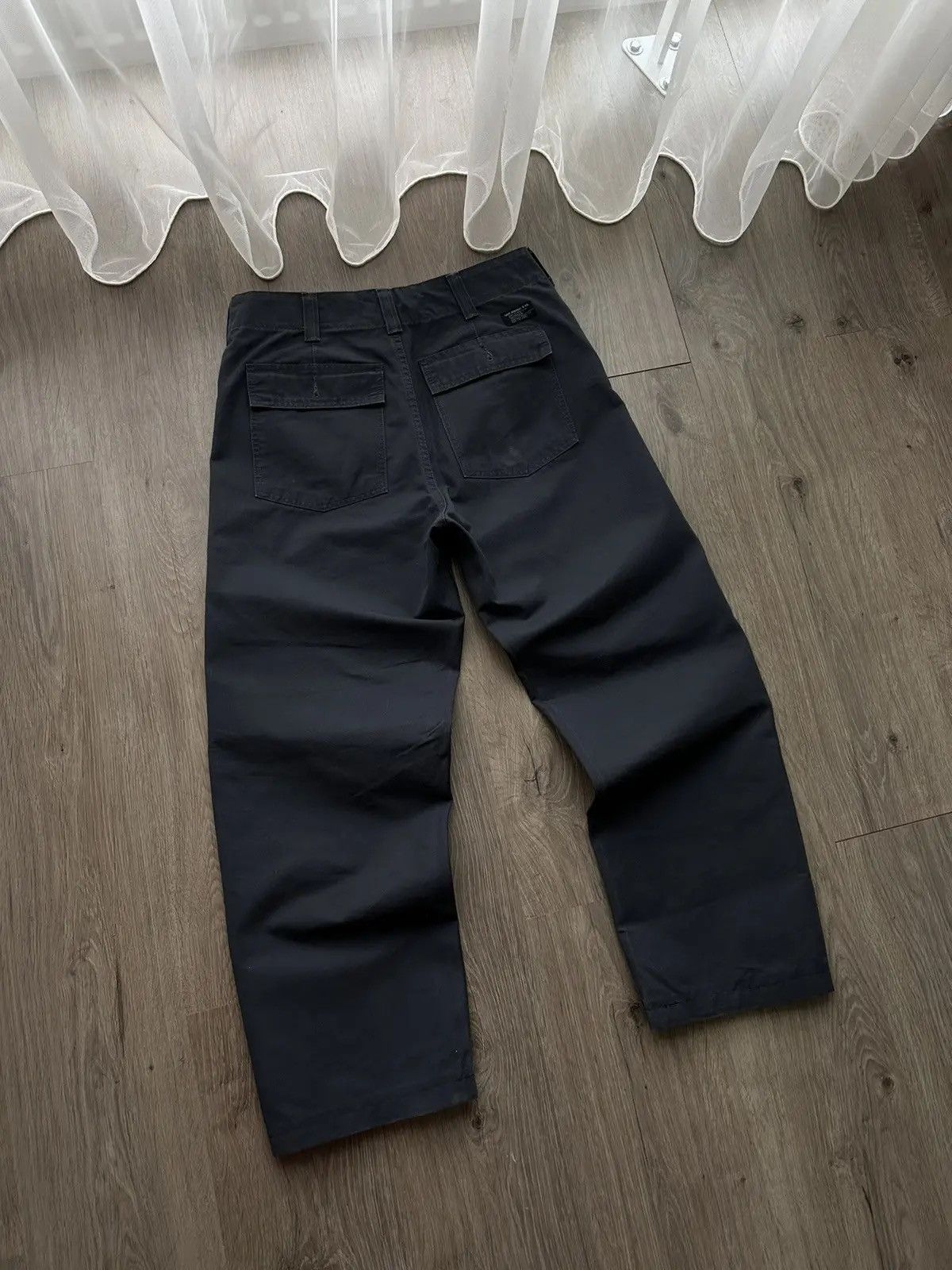 Levi's × Vintage Vintage Levi’s Strauss All-Duty Wear Blue Pants Size US 30 / EU 46 - 8 Thumbnail
