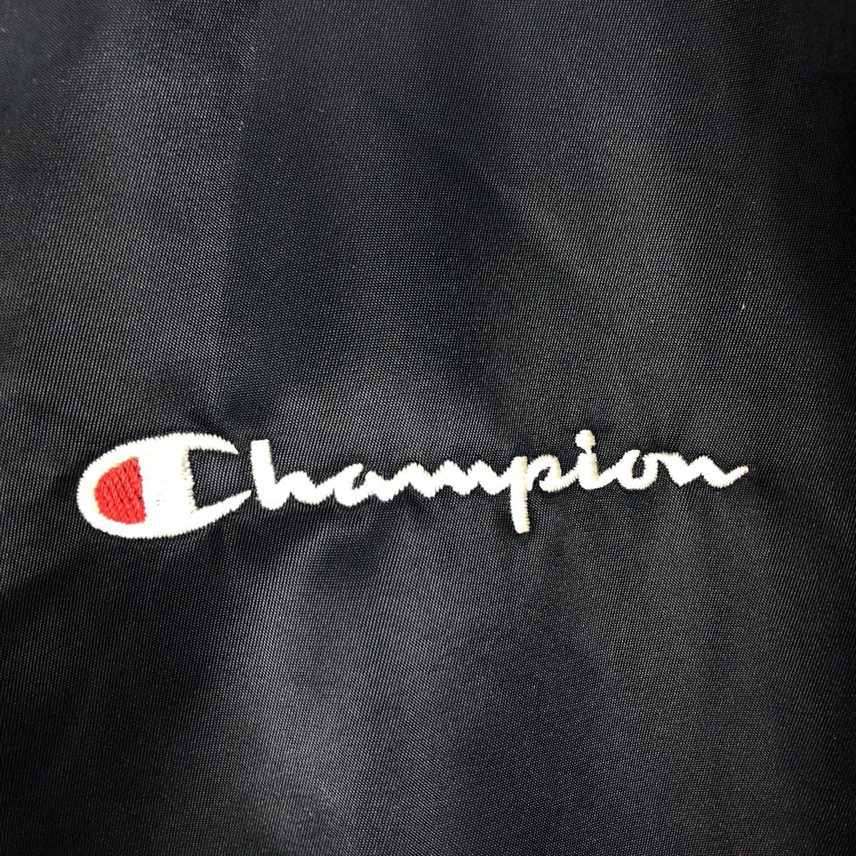 Japanese Brand 🔥Vintage Bomber Jacket Champion Satin USA Size US XL / EU 56 / 4 - 17 Thumbnail