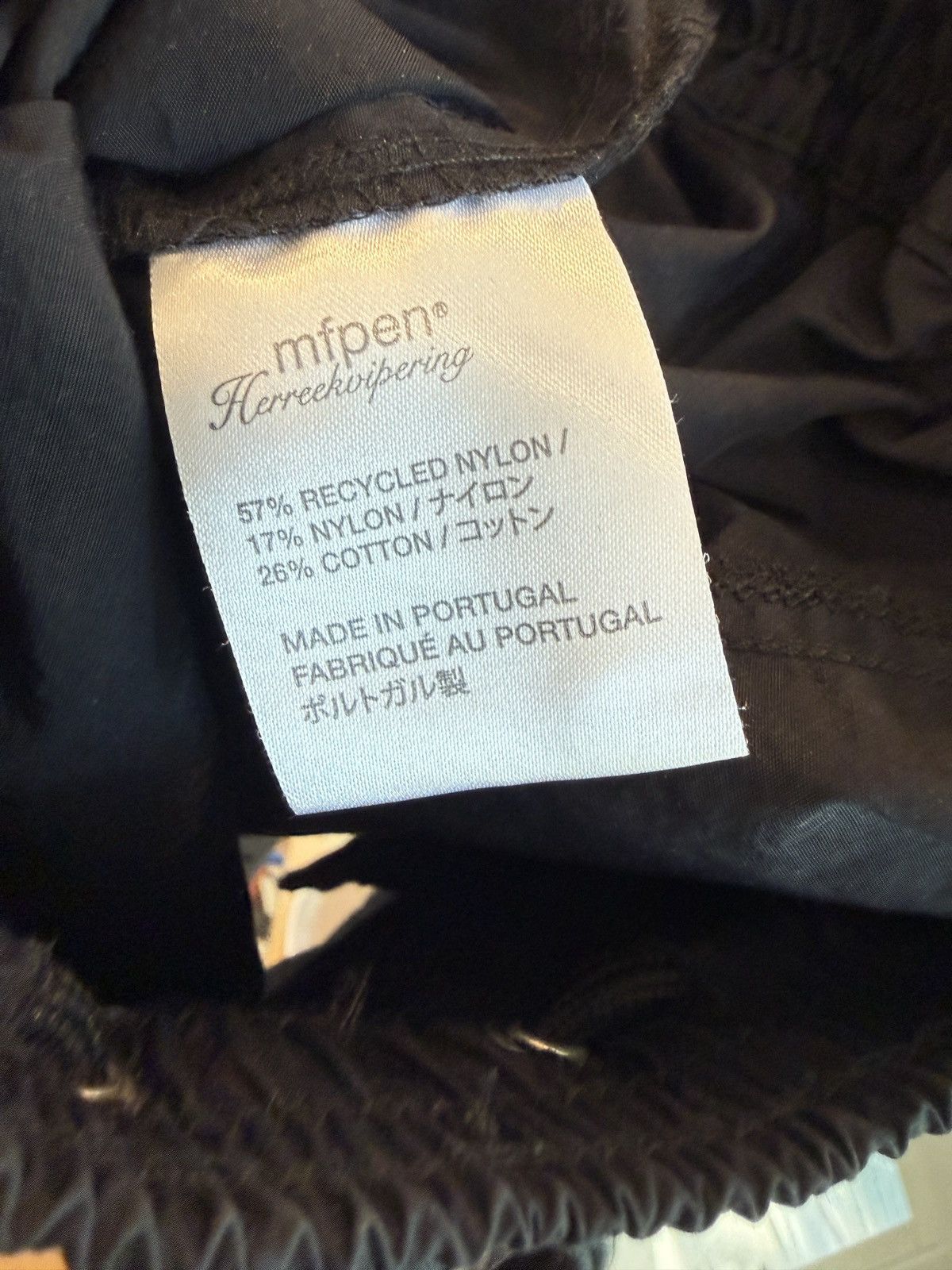 Mfpen mfpen Drawstring Nylon Short Size US 32 / EU 48 - 4 Thumbnail