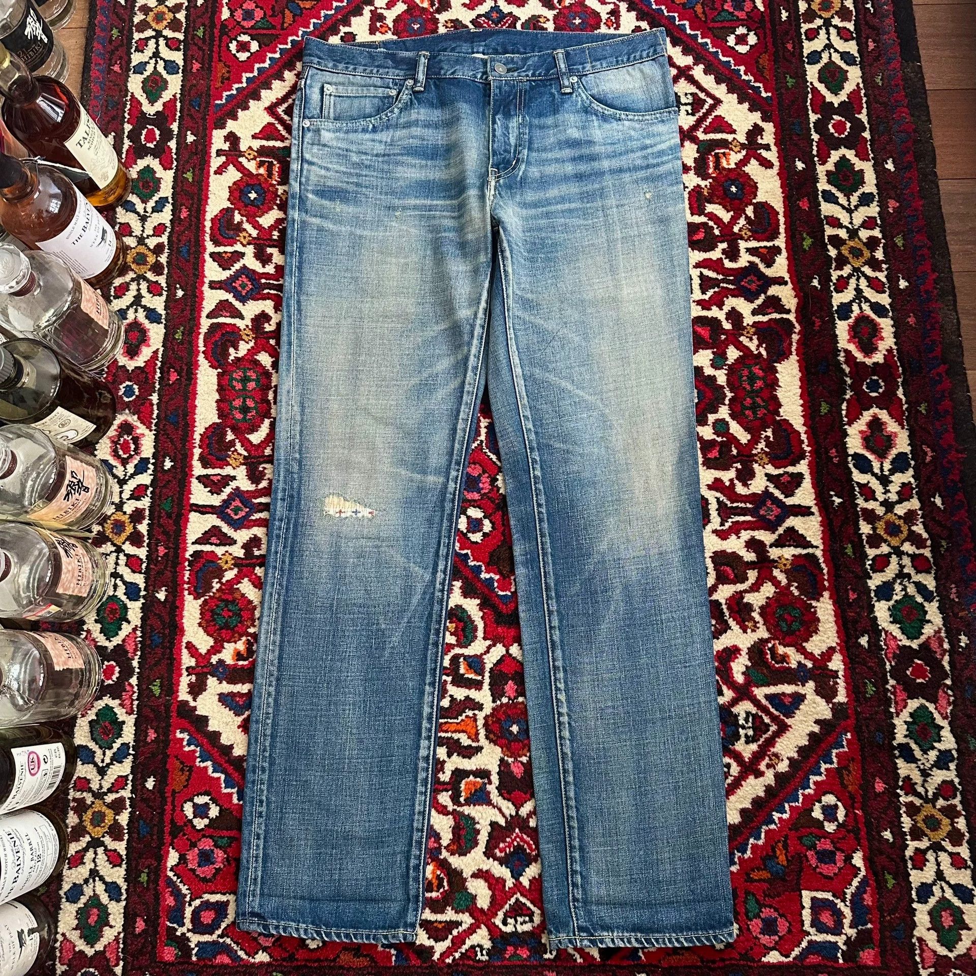 Visvim visvim 13ss 04D10 jeans w36l32 Near MINT Size US 32 / EU 48 - 1 Thumbnail